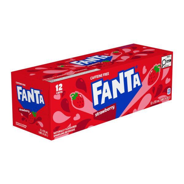 Fanta - Strawberry - Cans - Image 3