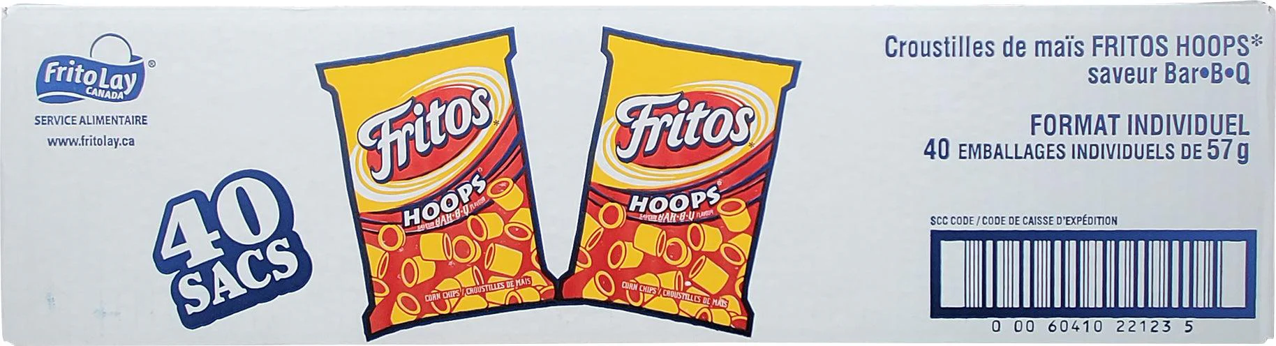 Faritos - BarBQ Hoops Chips - 22123 - Image 2