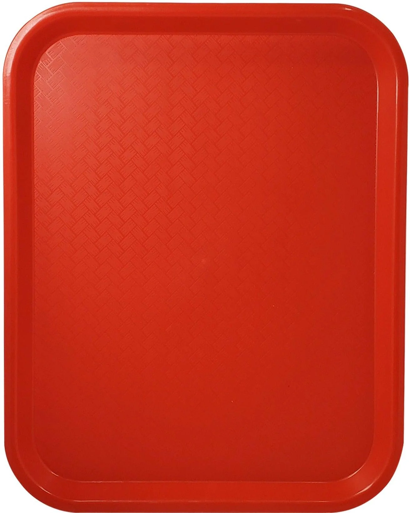 14"x18" - Fast Food Tray - Red - Image 2