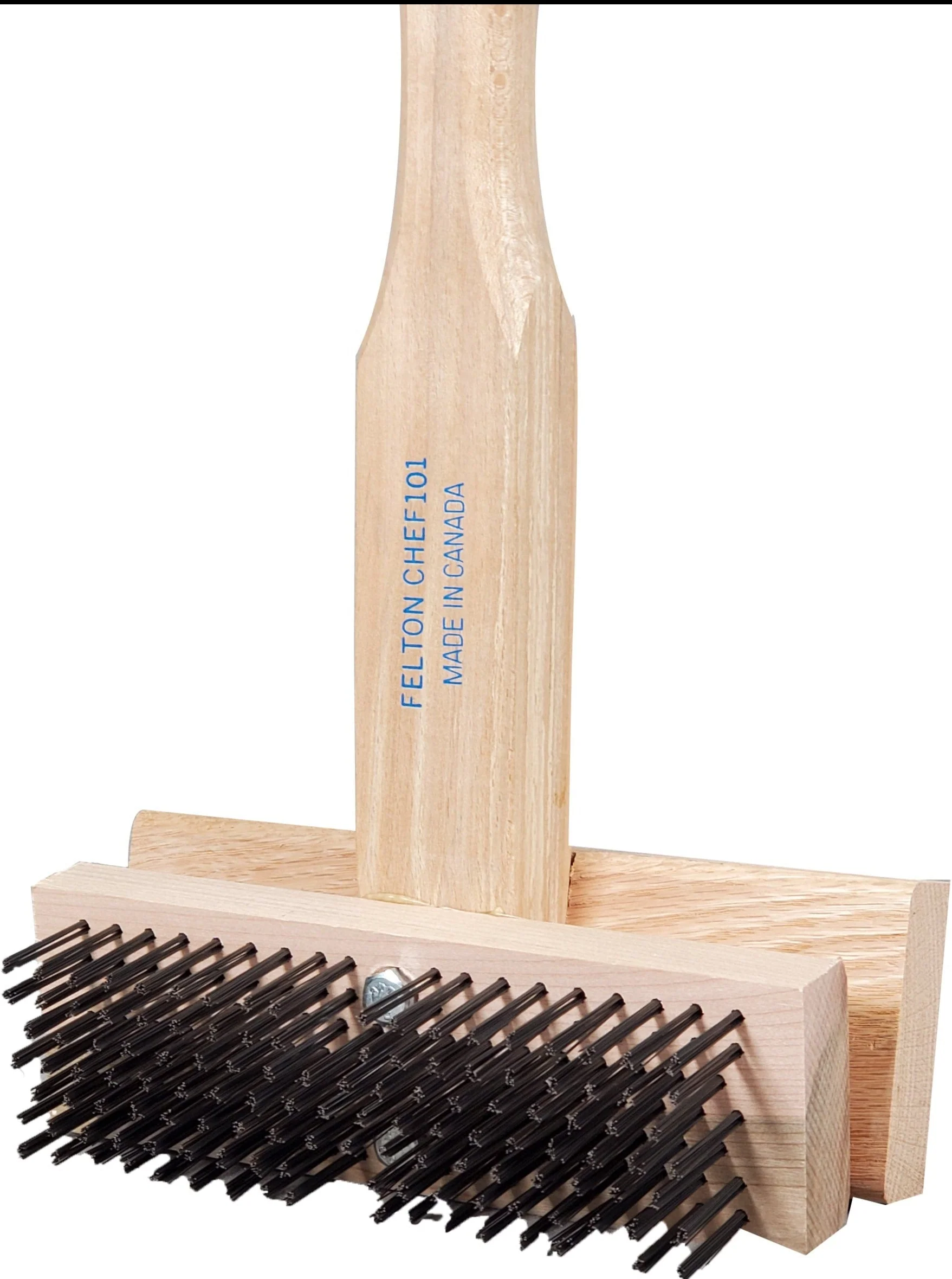 Felton - 101-30" Double-Sided Angled Grill Brush - Image 2