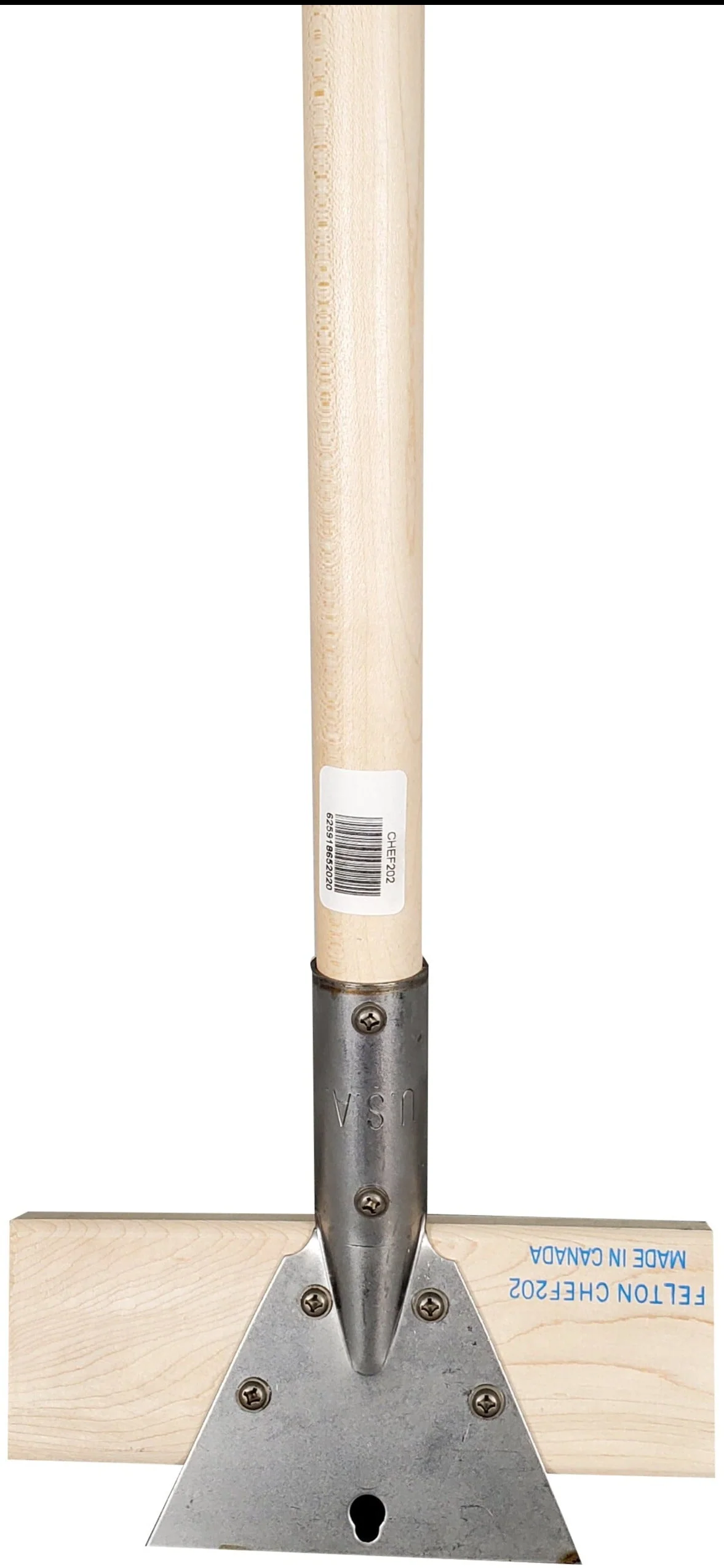 Felton - 202-Heavy Duty Broiler Brush - Carbon Steel Wire - Image 2