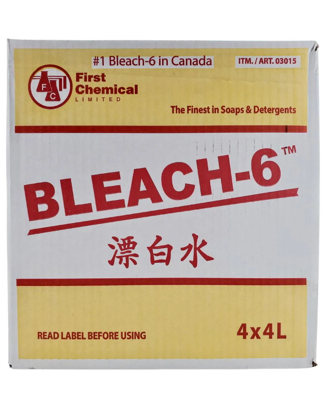 First Chemical - Bleach-6 - Image 3