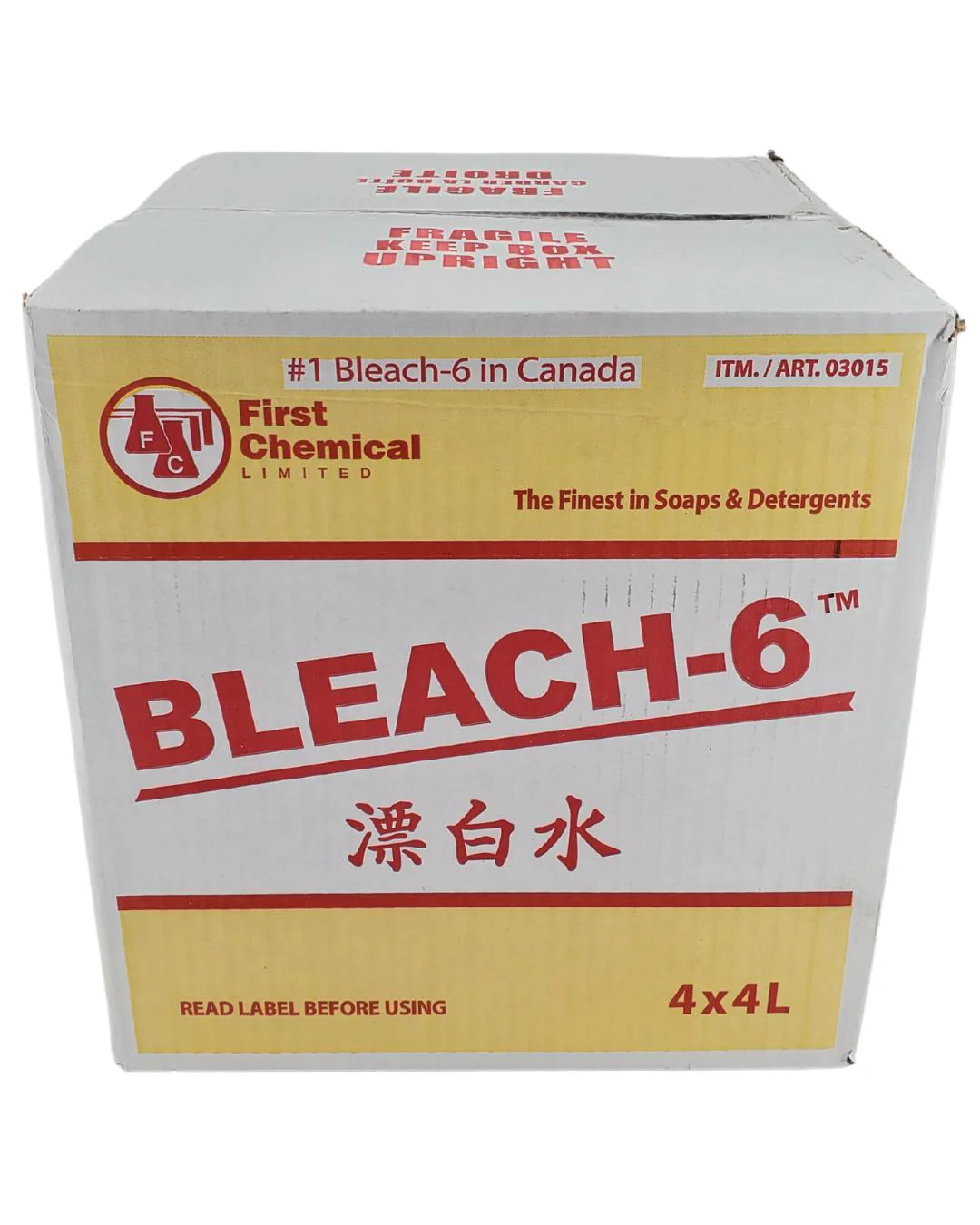 First Chemical - Bleach-6 - Image 5