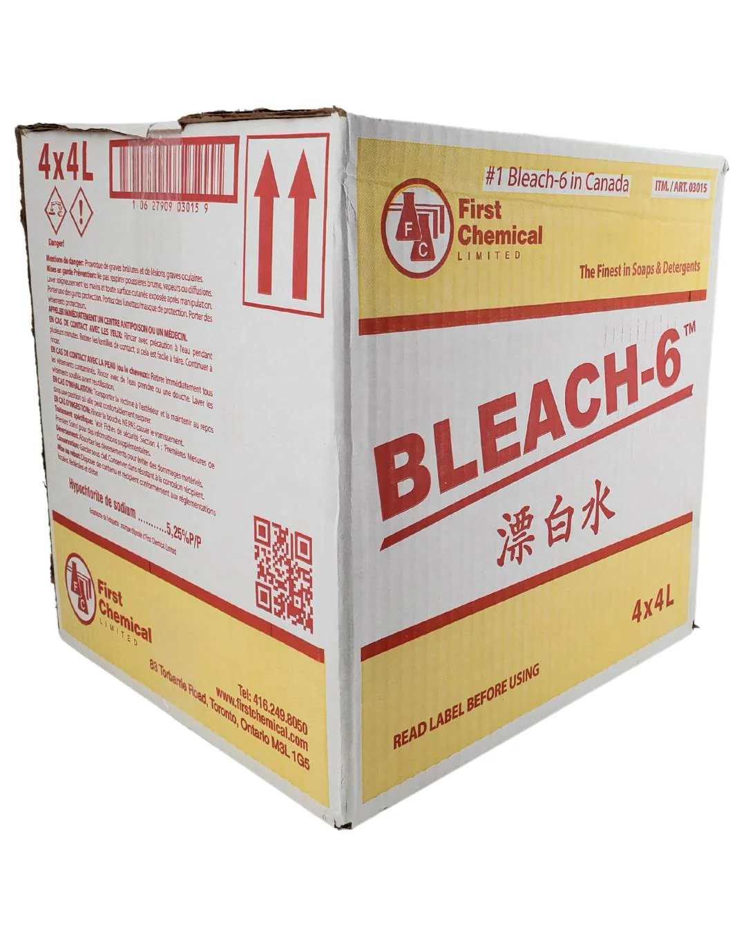 First Chemical - Bleach-6 - Image 6