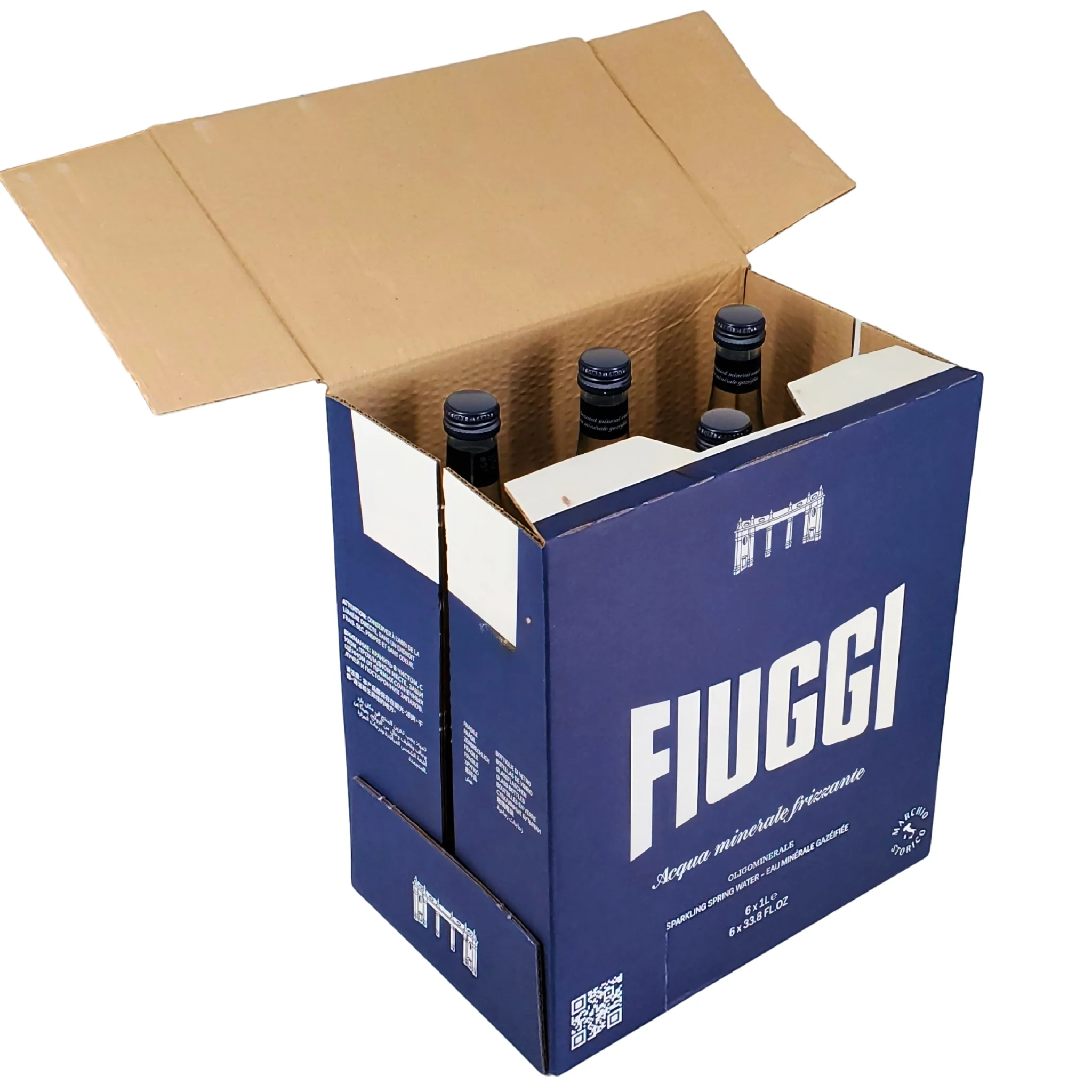 Fiuggi - Sparkling Mineral Water - Vivace - Image 2