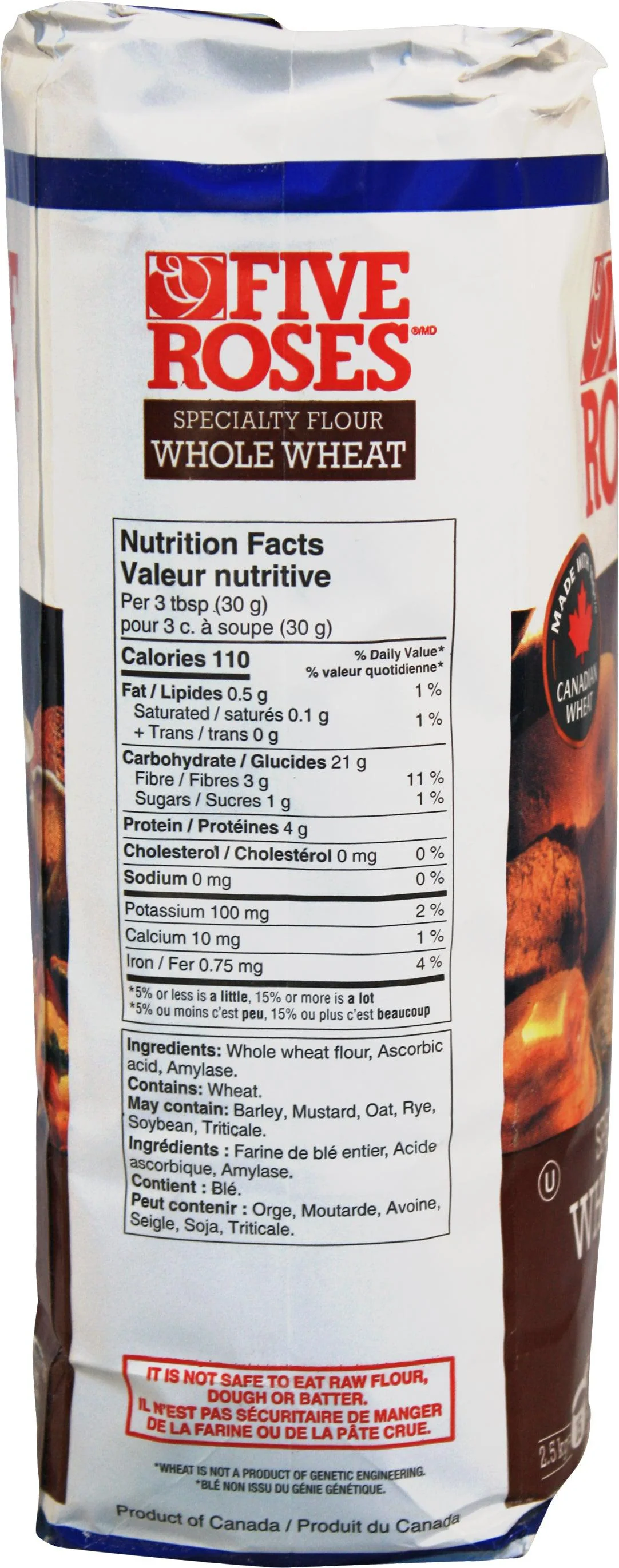 Five Rose - Flour - Five Rose - Whole Wheat - Image 3