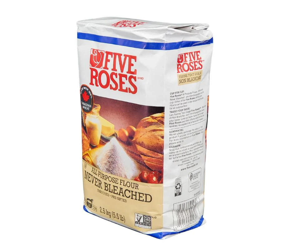 Robin Hood/Five Rose - All Purpose Unbleached Flour - Image 3