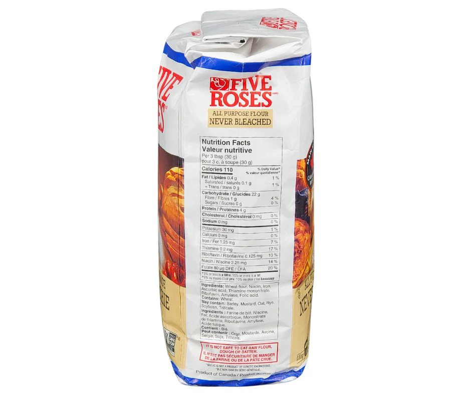 Robin Hood/Five Rose - All Purpose Unbleached Flour - Image 4