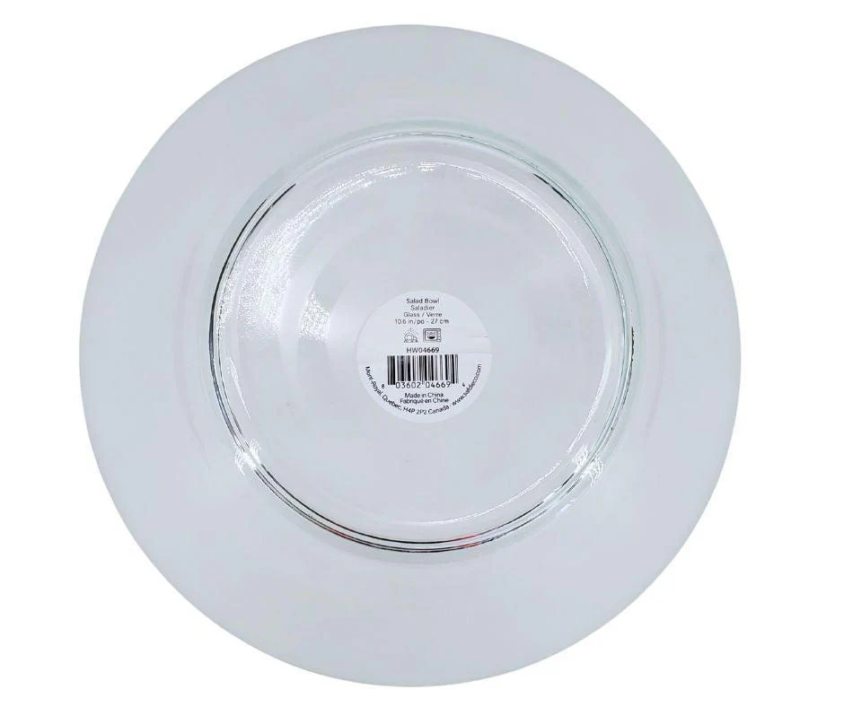 Flair - Glass Salad Bowl 27CM - Image 5
