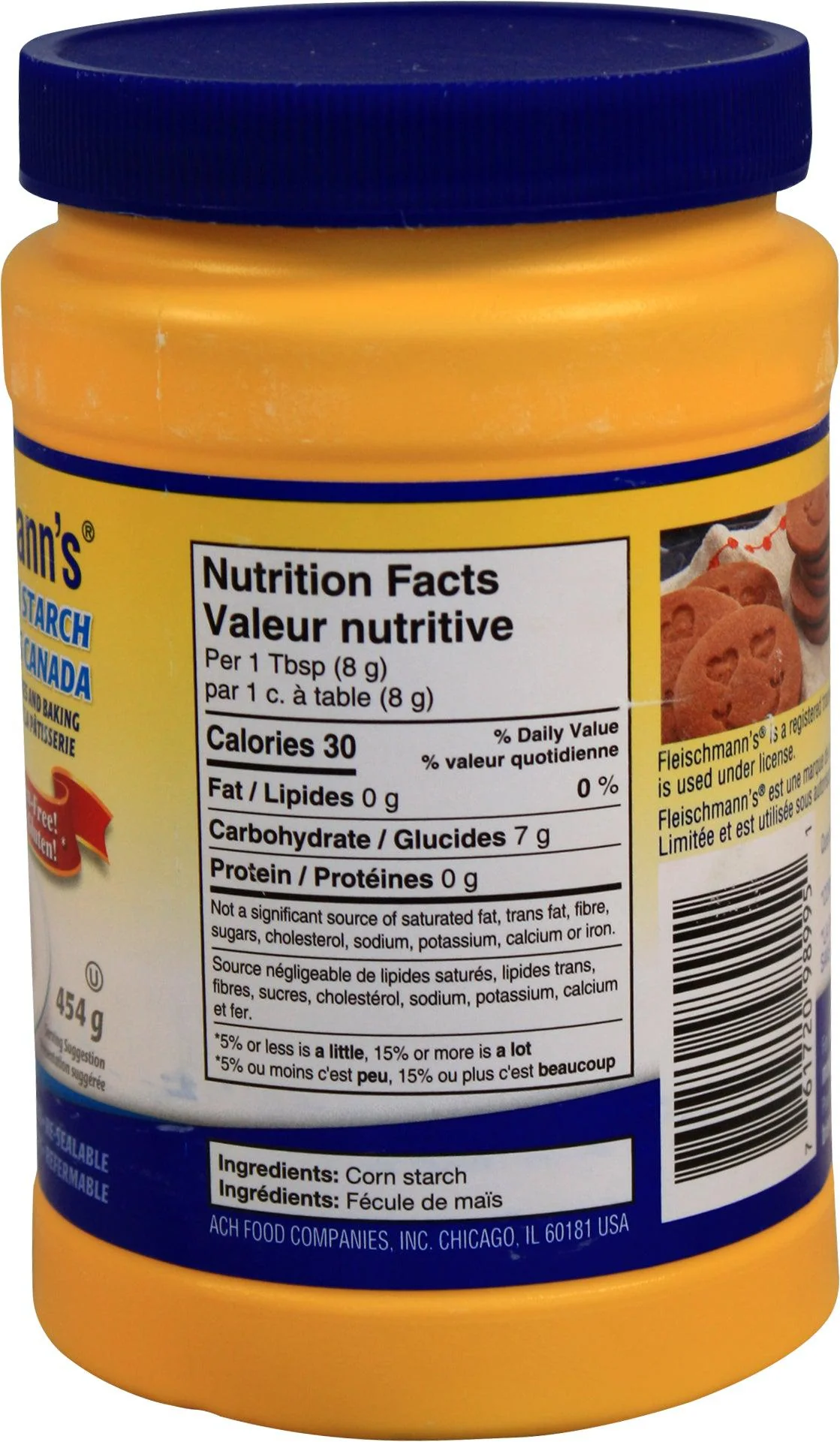 Fleischmanns Canada - Corn Starch - Image 2