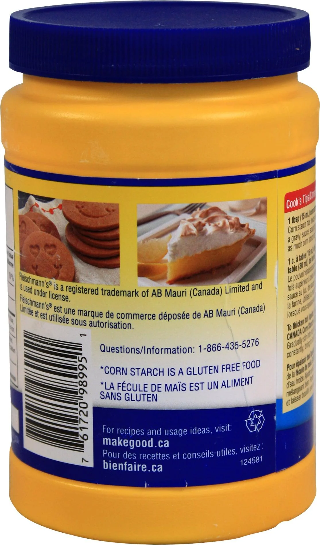 Fleischmanns Canada - Corn Starch - Image 3