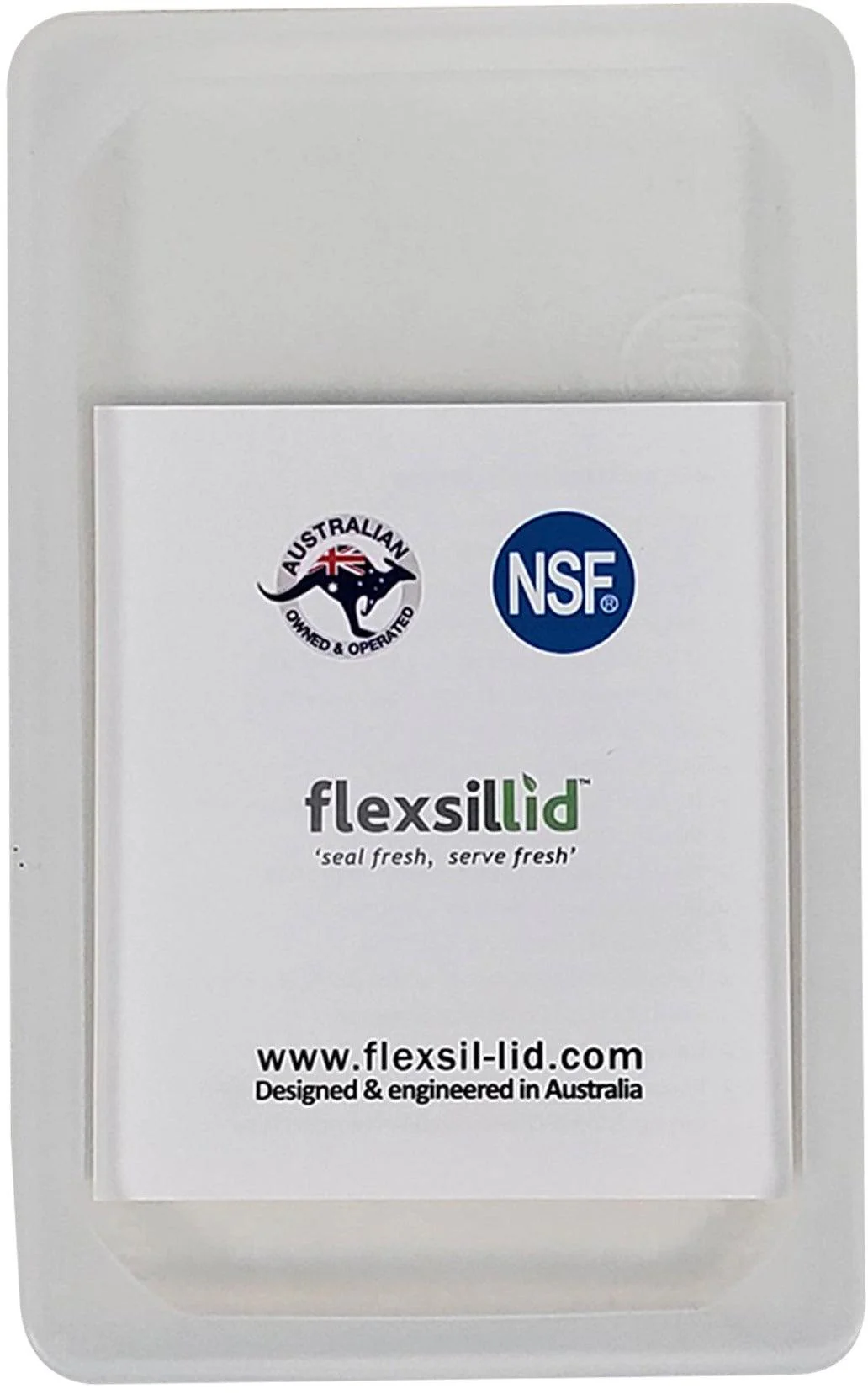 CLR - Flexsil Food Pan Lid - 1/9 Size - Image 3