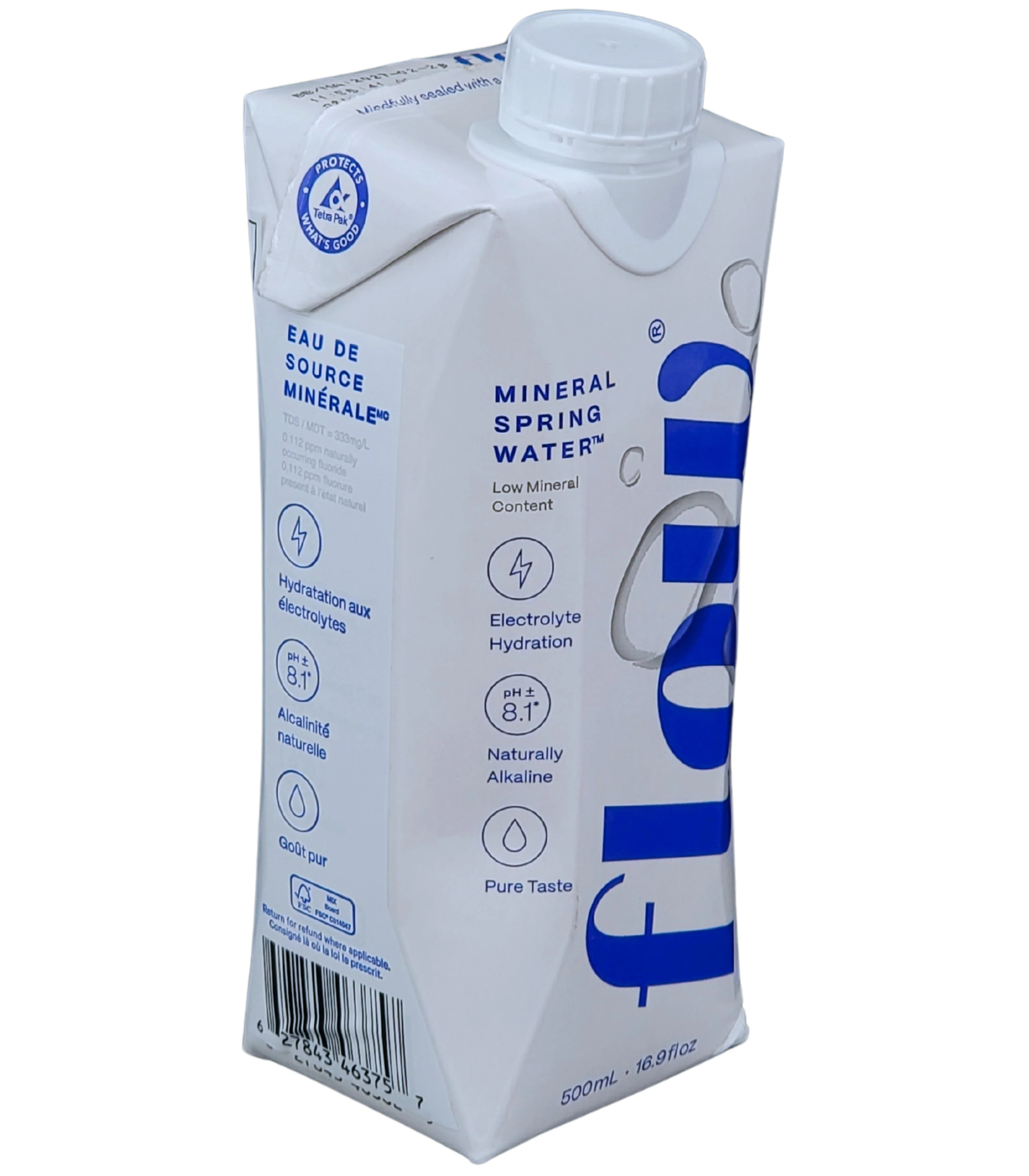 Flow - Alkaline Spring Water - Tetra - Image 2