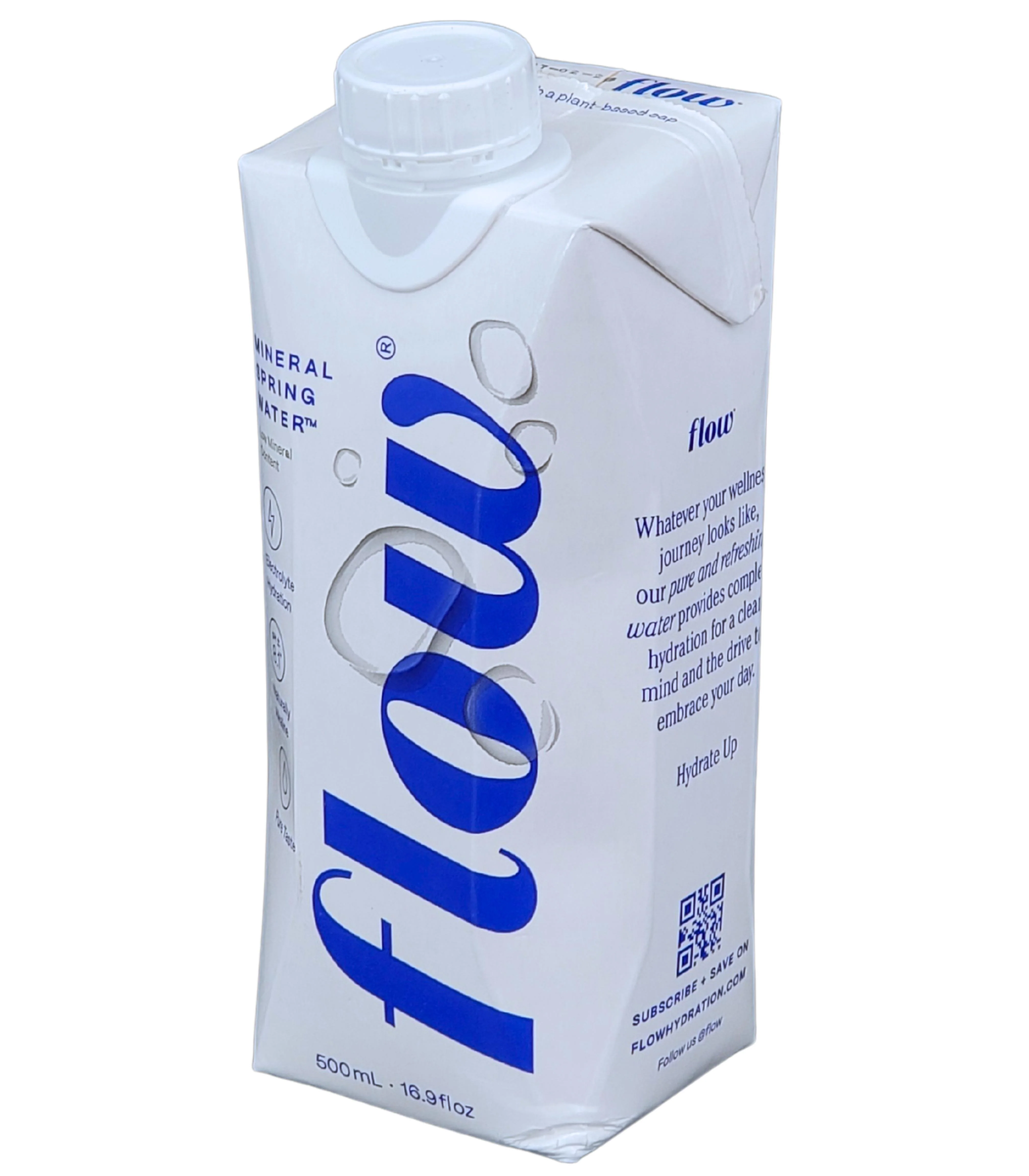 Flow - Alkaline Spring Water - Tetra - Image 3