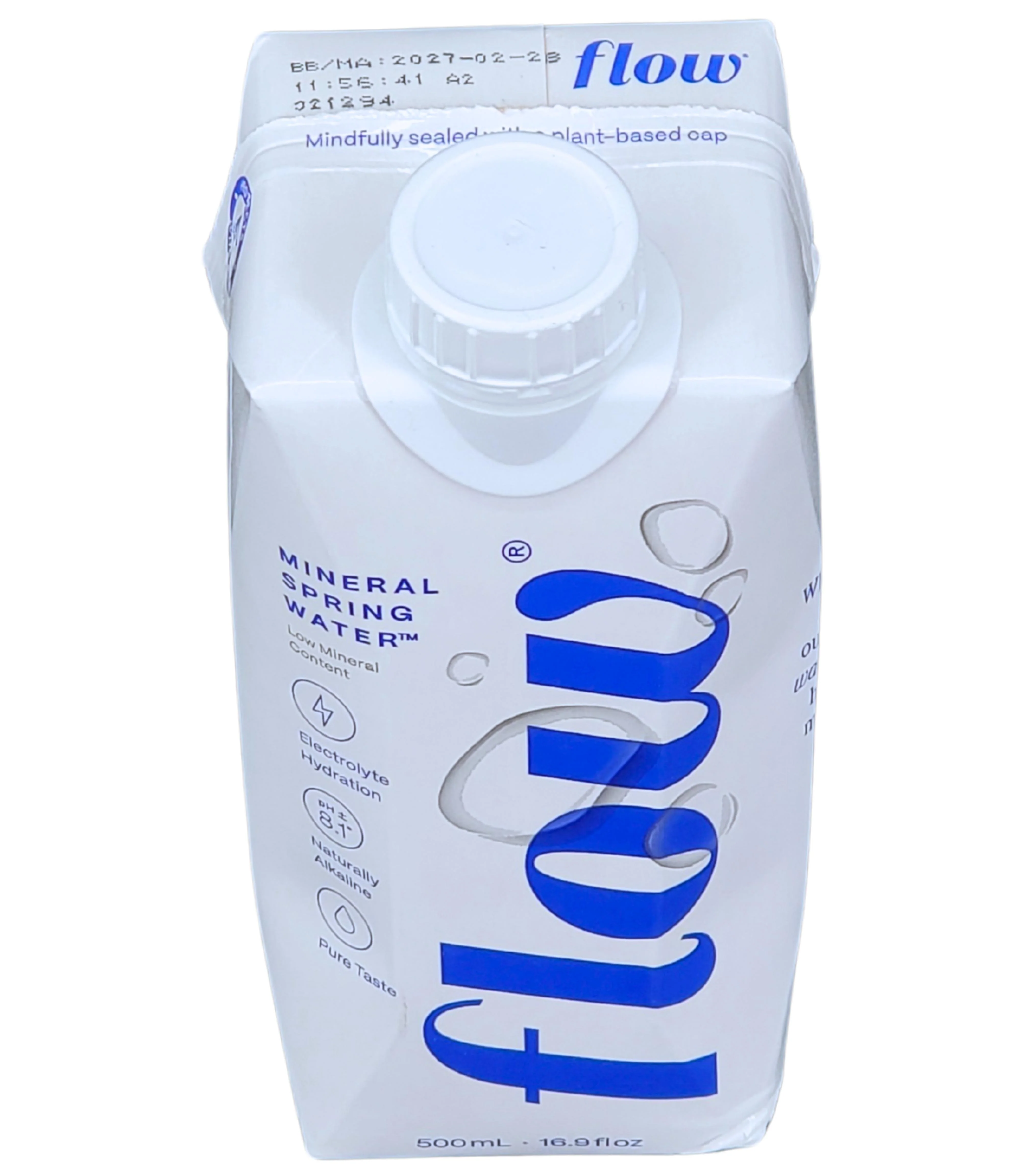 Flow - Alkaline Spring Water - Tetra - Image 4