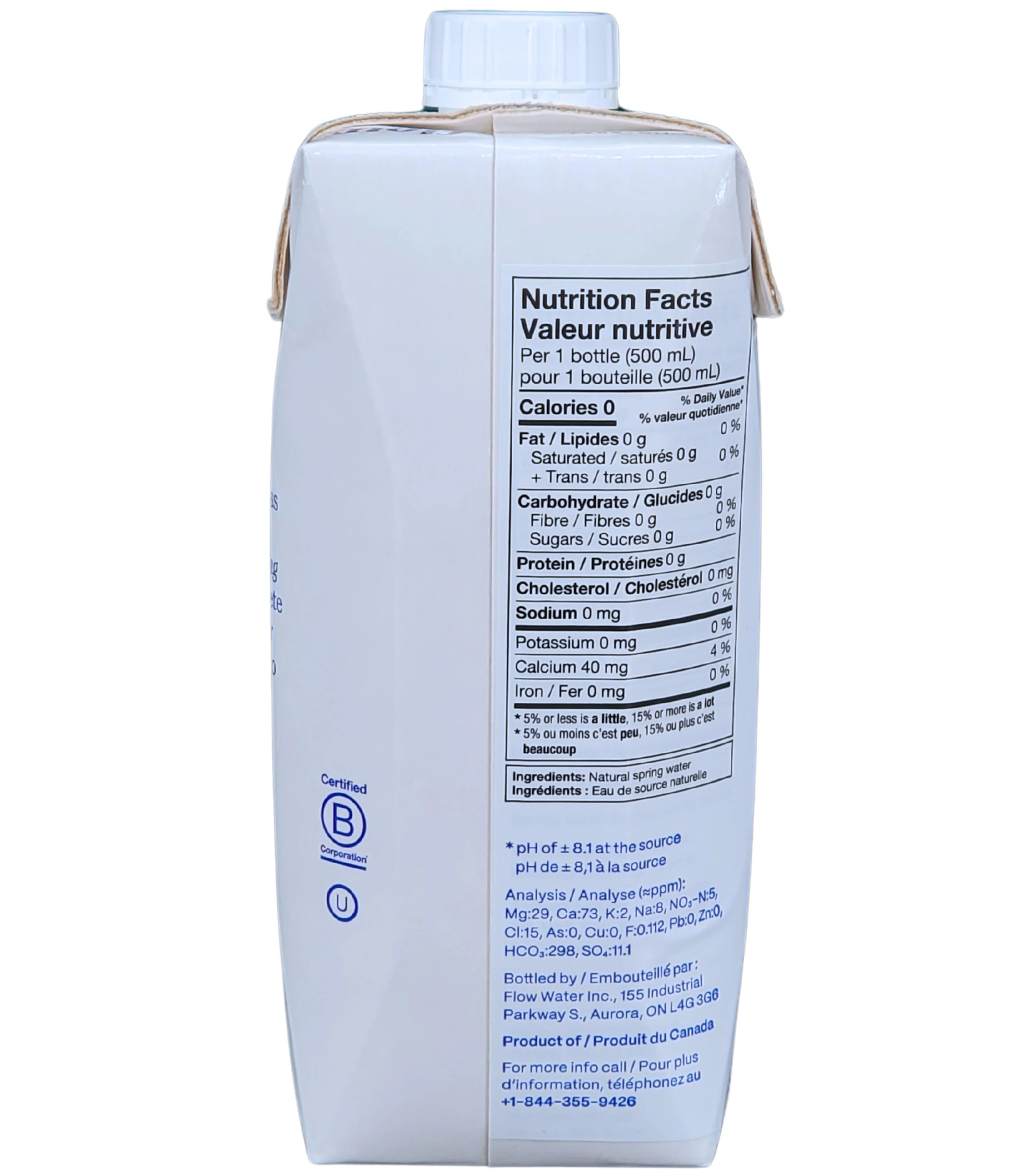 Flow - Alkaline Spring Water - Tetra - Image 5
