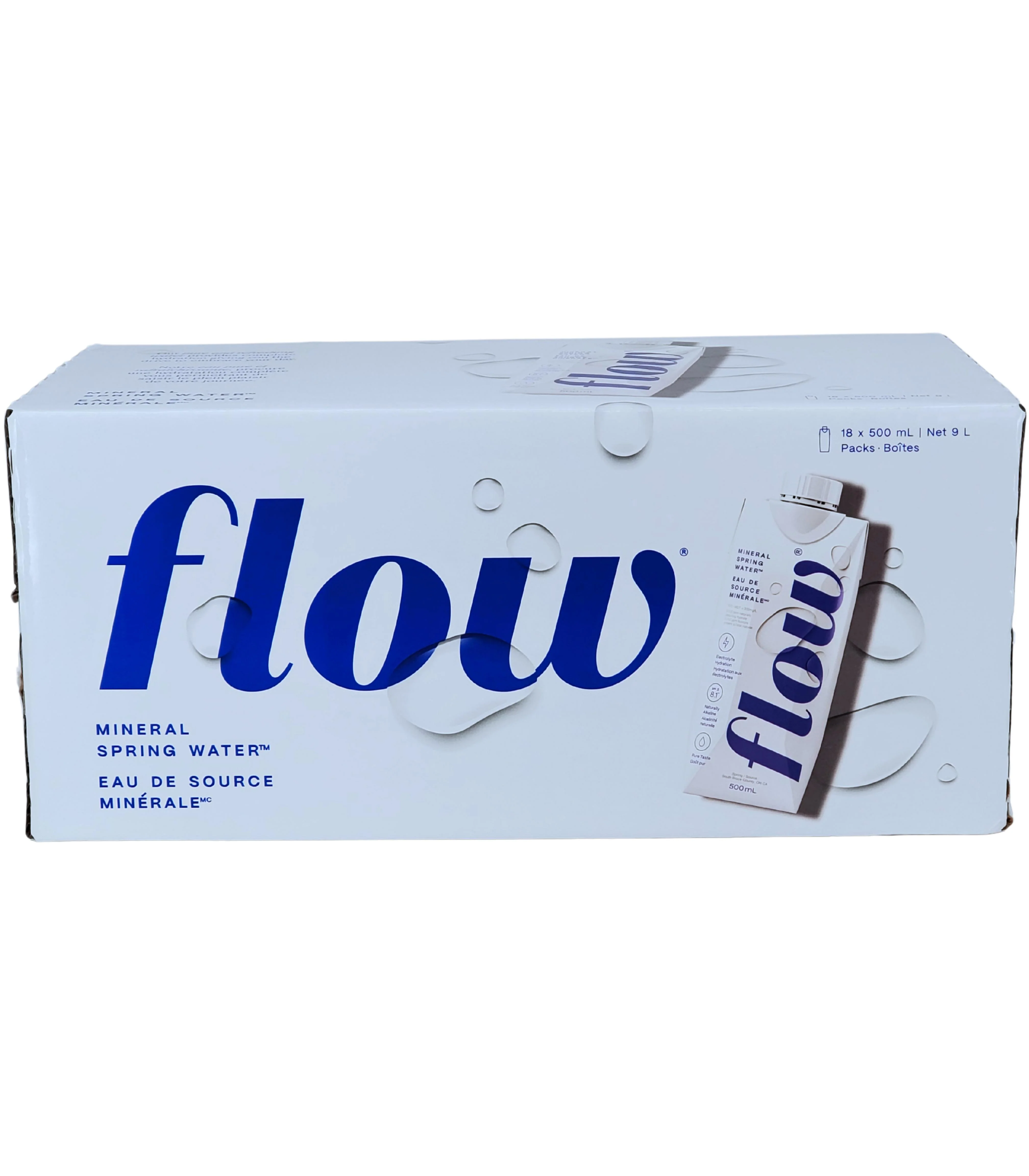 Flow - Alkaline Spring Water - Tetra - Image 7