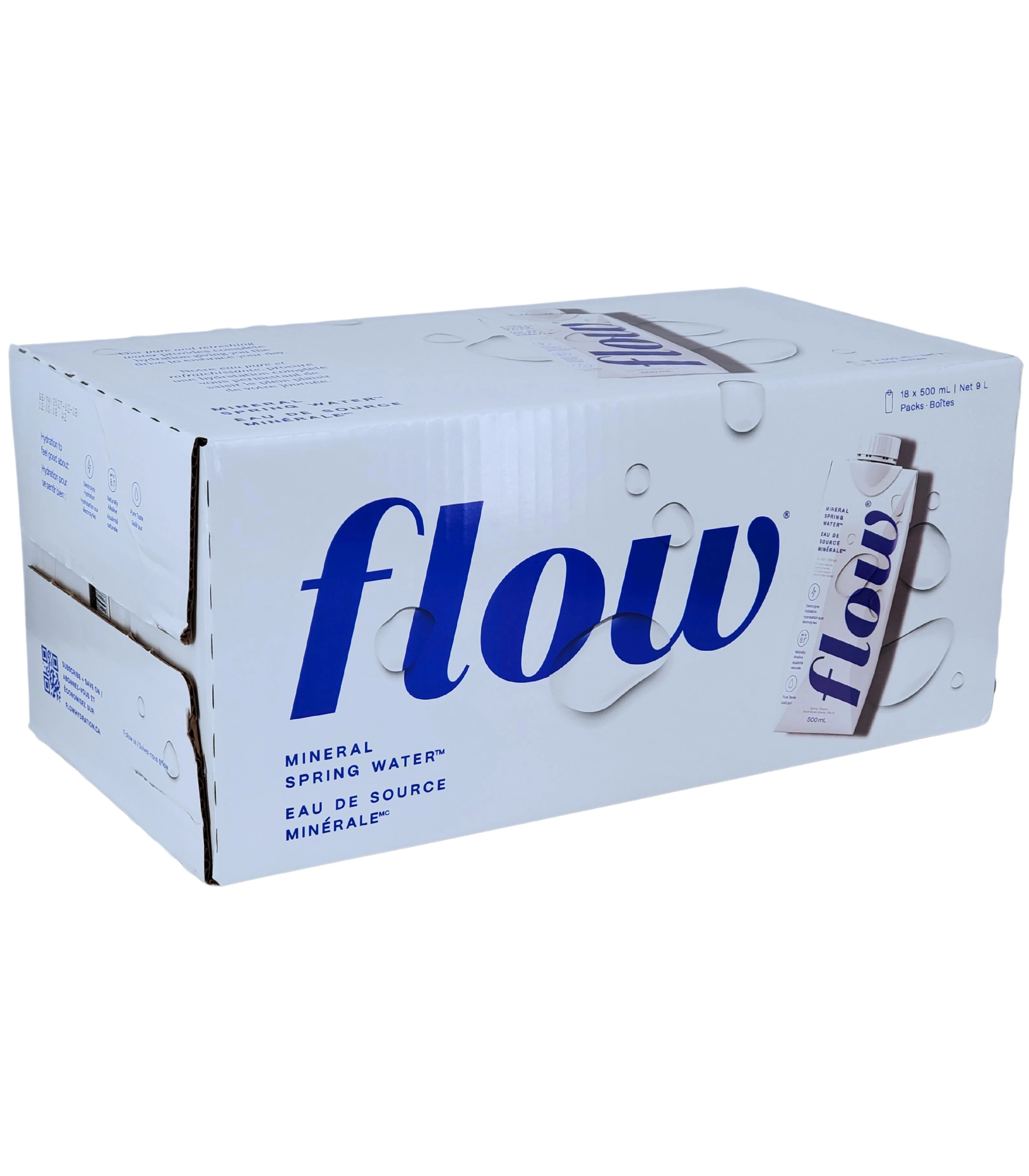 Flow - Alkaline Spring Water - Tetra - Image 8