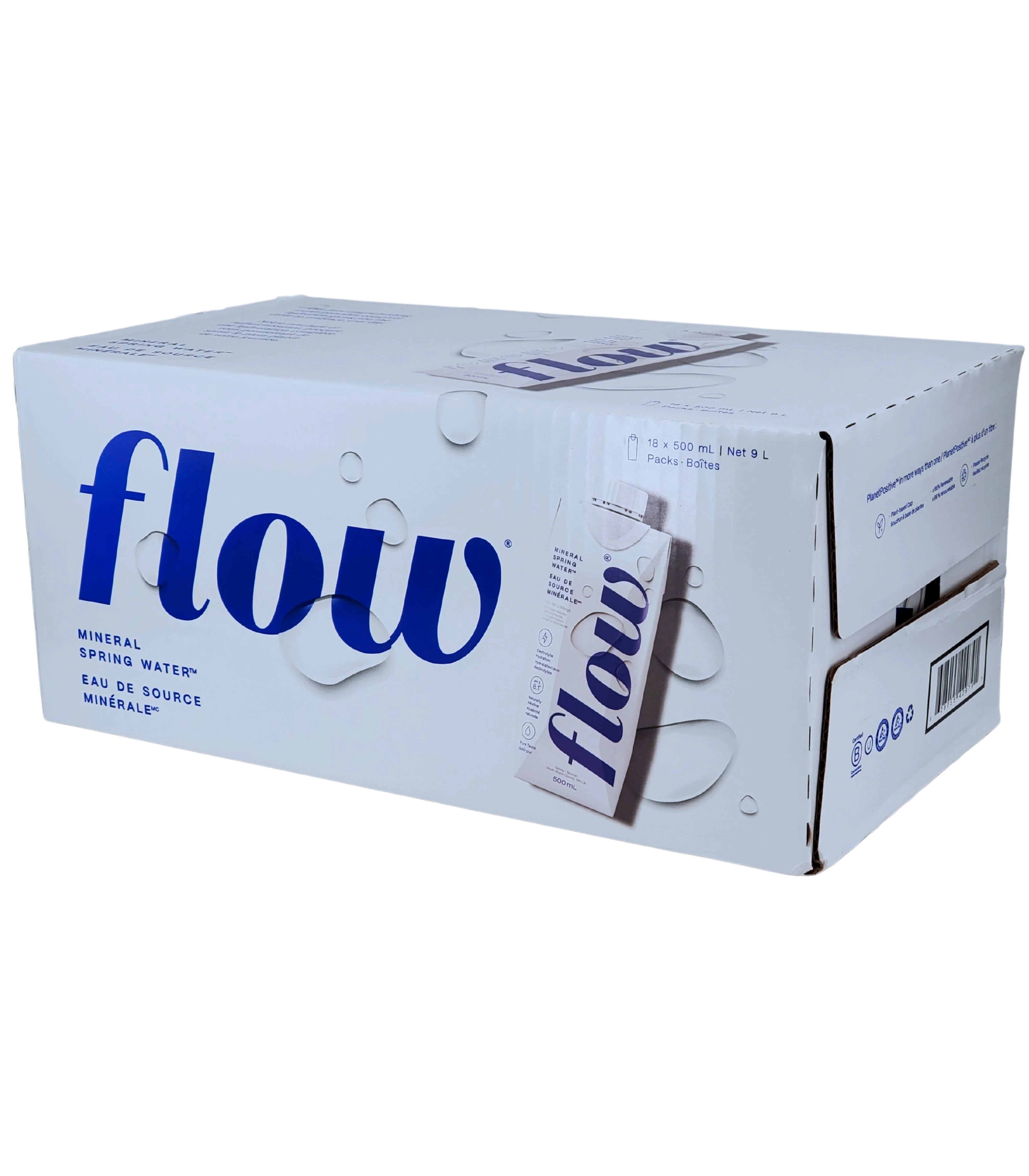 Flow - Alkaline Spring Water - Tetra - Image 9