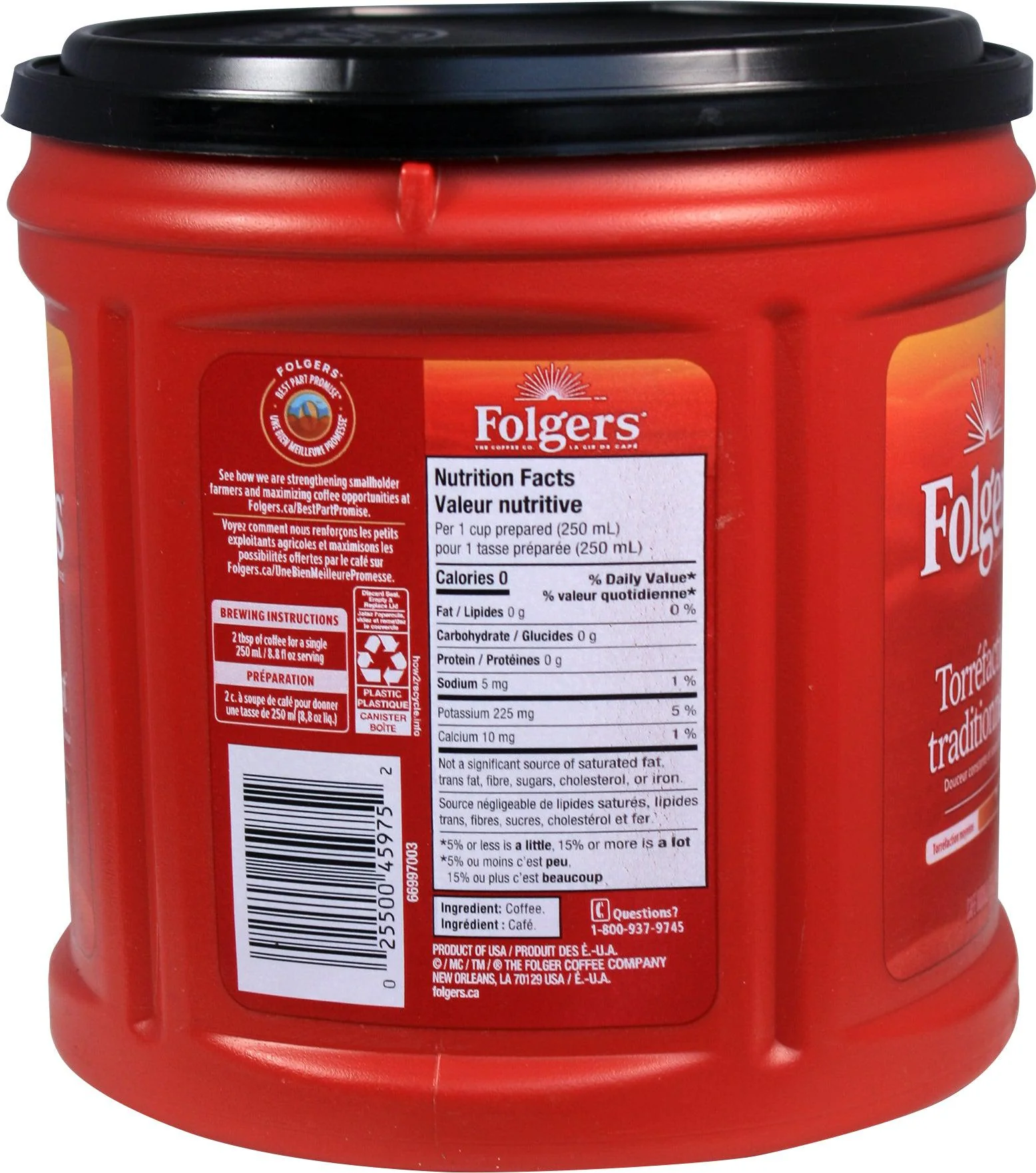 Folgers - Classic Roast - Coffee - Ground - Image 2