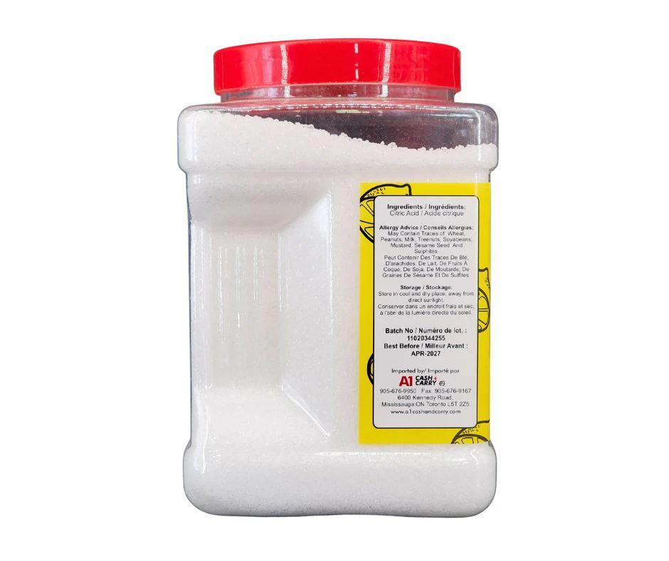 Foodelicious - Citric Acid - Image 5