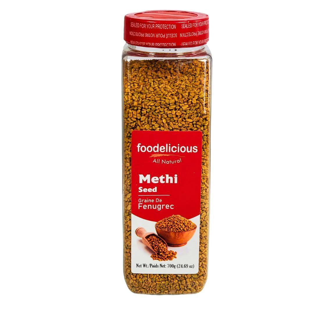 Foodelicious - Methi Seed - Jar - Image 2
