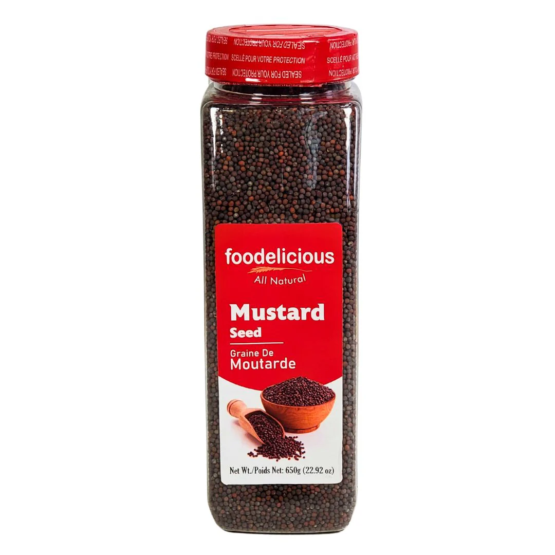 Foodelicious - Mustard Seed - Jar - Image 2