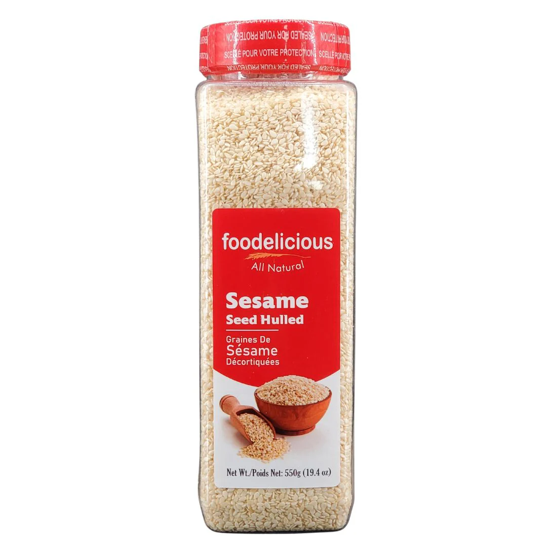 Foodelicious - Sesame Seed - White - Jar - Image 2