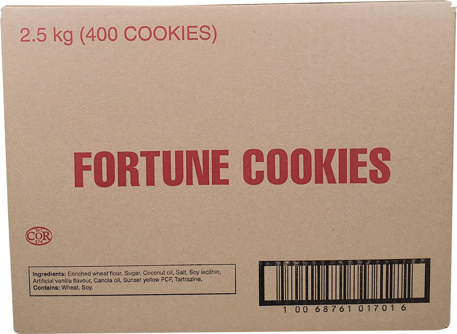 Fortune Cookies - Wrapped 400 pcs - Image 2
