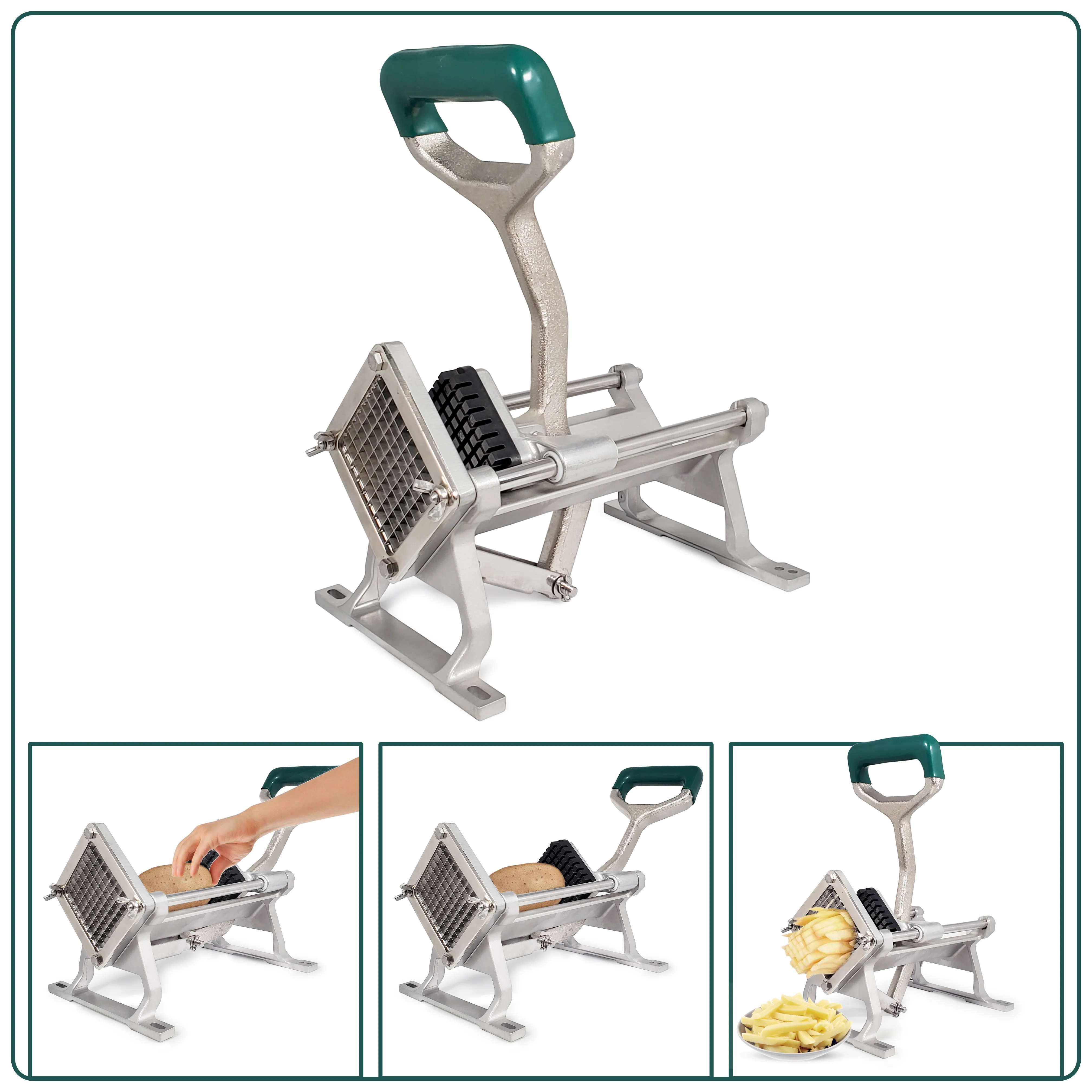 French Fry Cutter with 3/8" Blade - Image 5