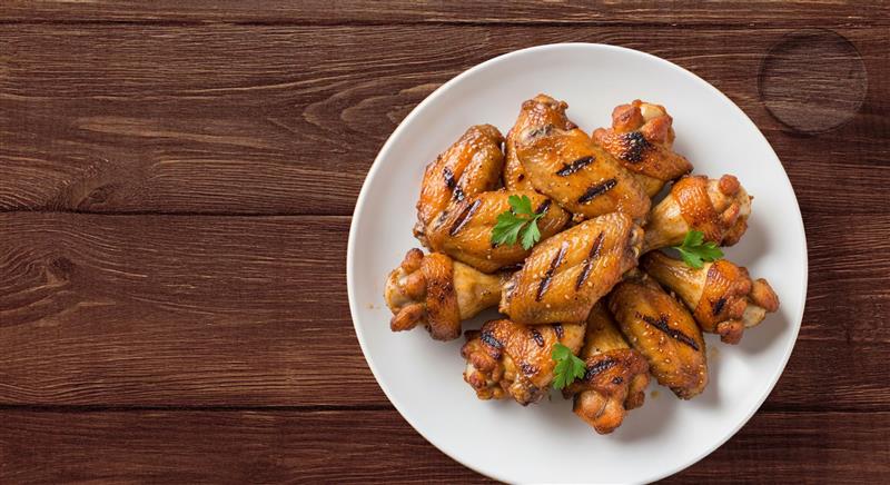 Fresh - Hand Slaughter Chicken - Medium Split Wings - Halal - Image 2