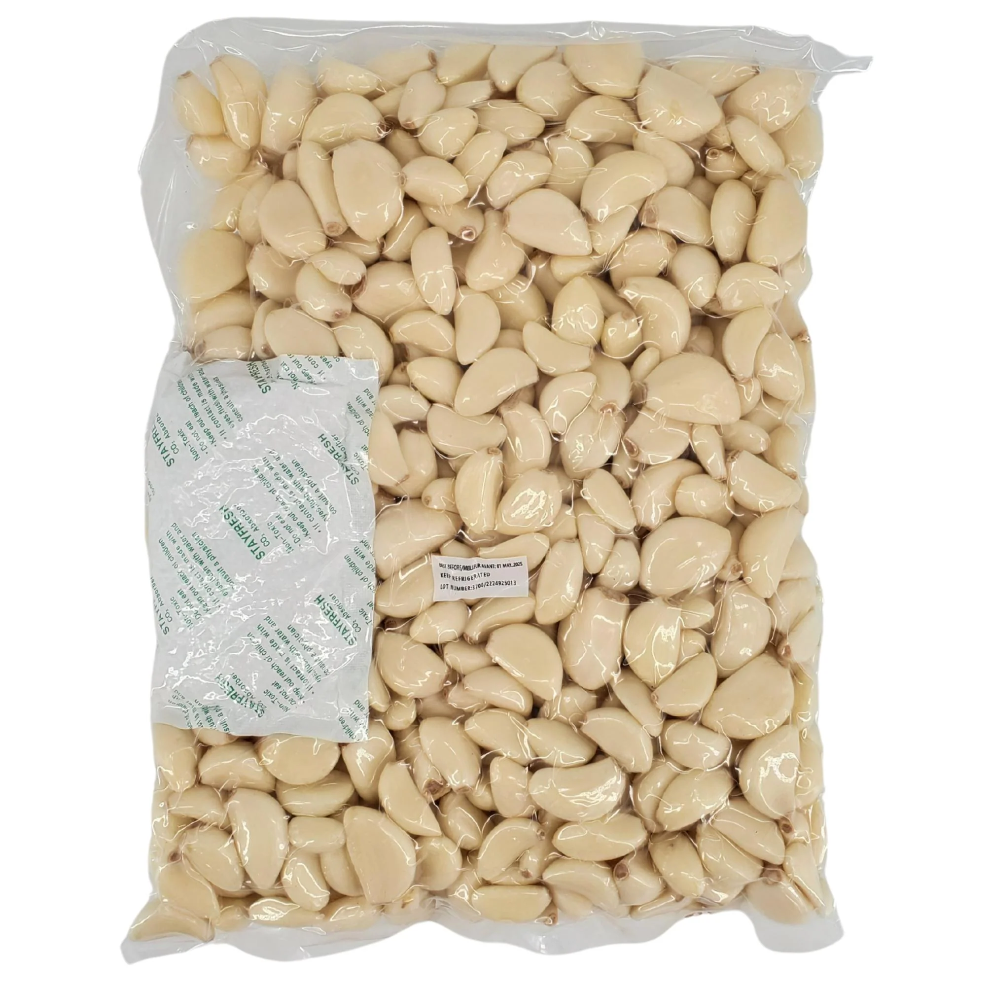 Fresh - Garlic - Peeled - Image 3