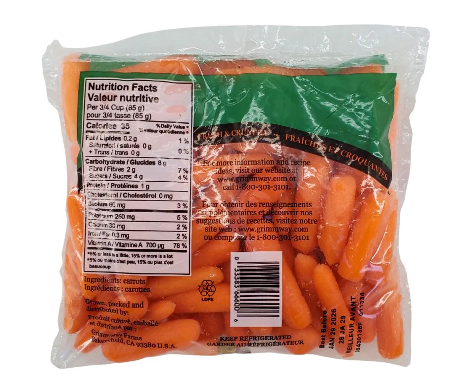 Fresh - Mini Carrot - Image 2