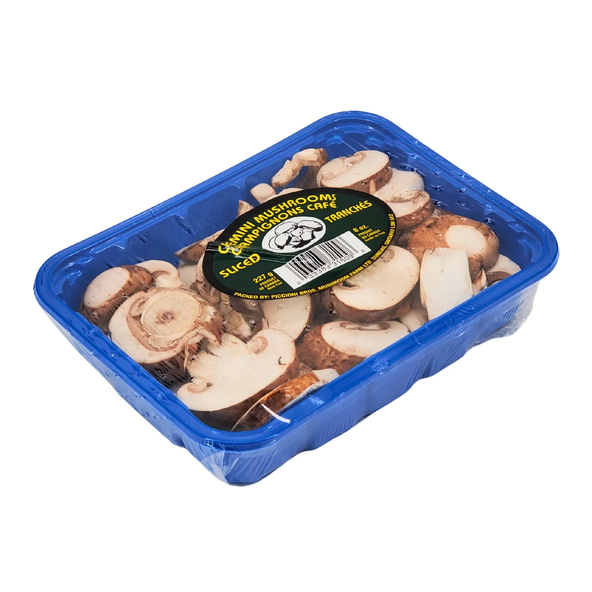 Fresh - Mushrooms - Cremini - Sliced - Image 2