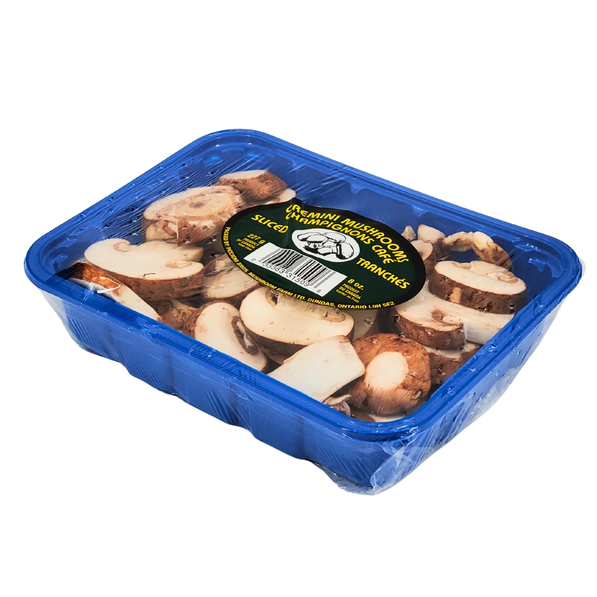 Fresh - Mushrooms - Cremini - Sliced - Image 3