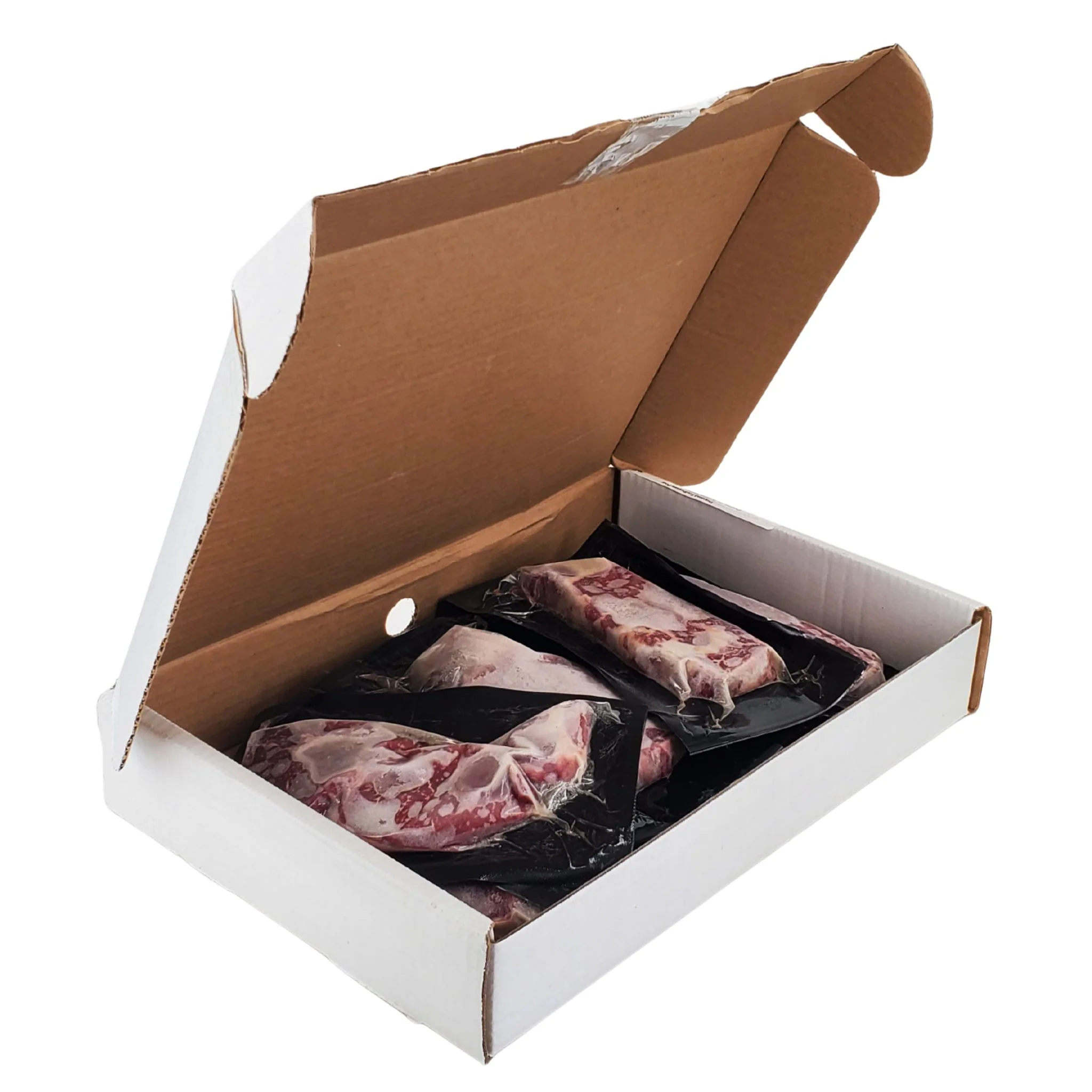 Frozen - Premium Angus - 6 oz Rib Eye Steaks - Vac Pac - Halal - Image 2