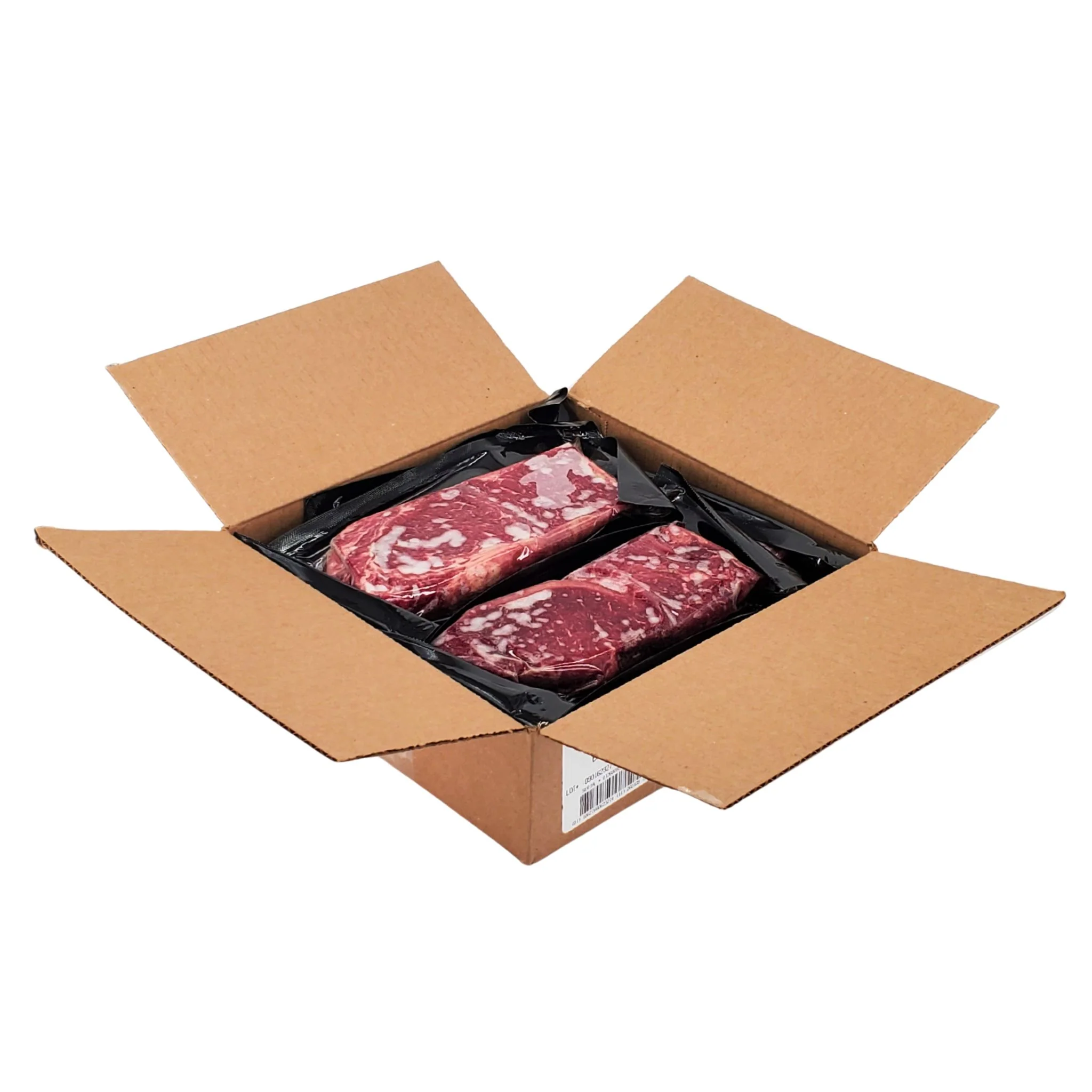 Frozen - Premium Angus - 8 oz Rib Eye Steaks - Vac Pac - Halal - Image 2