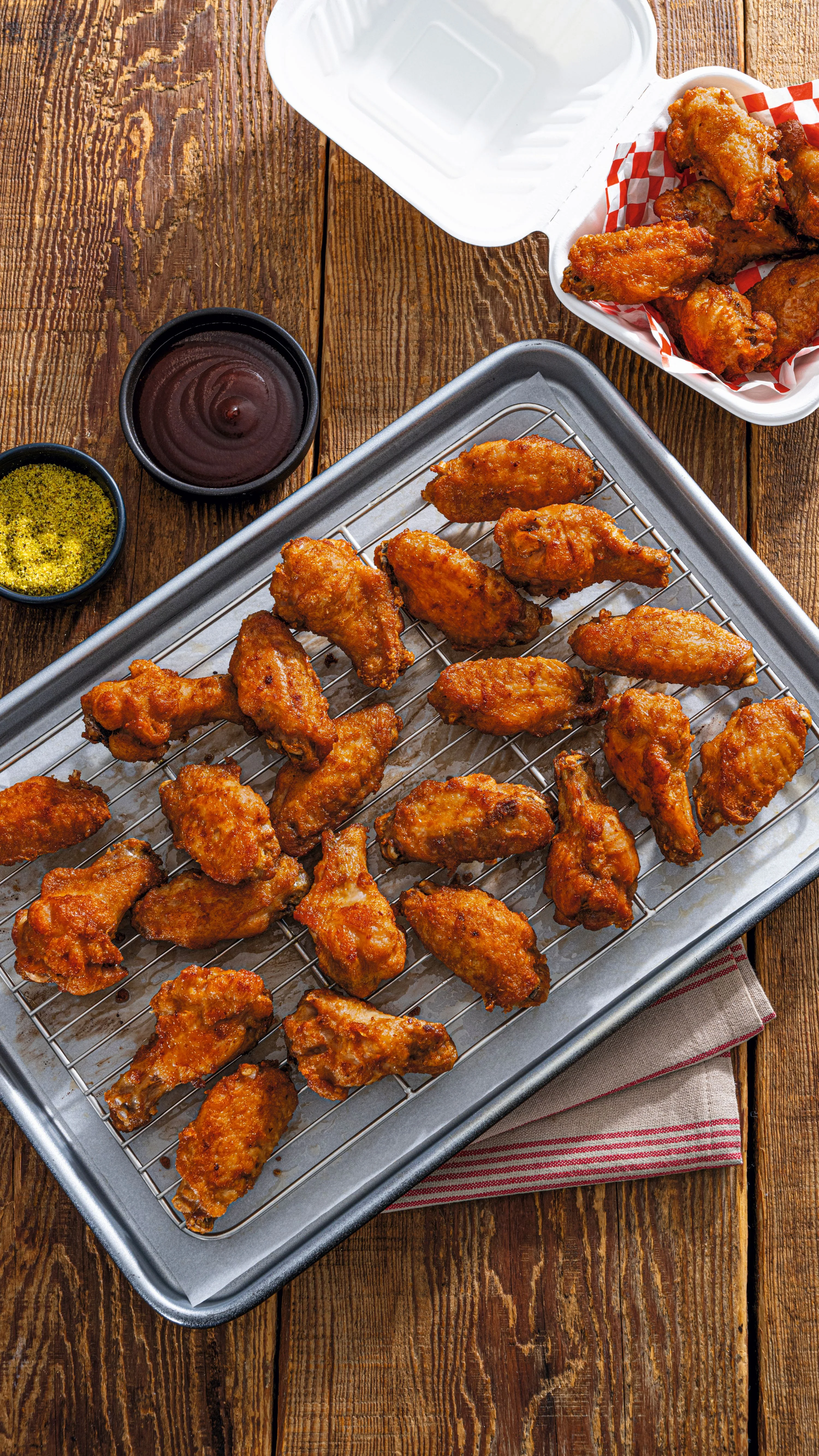 Reuven - Cooked - Steamed Wings - OVENABLE - 280 ct - Halal - Image 7
