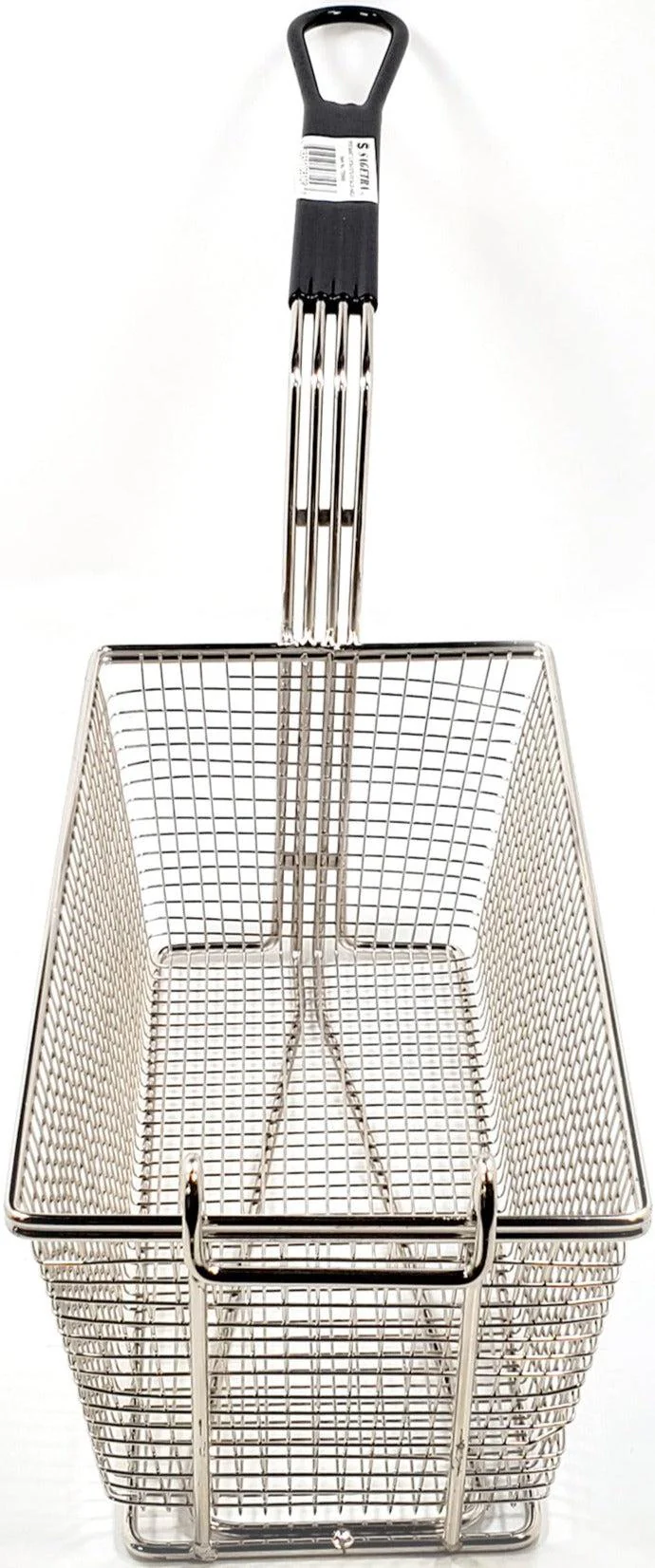 Fryer Basket Black PVC Handle 12-1/8 x 6-5/16 x 5-5/16" - Image 3