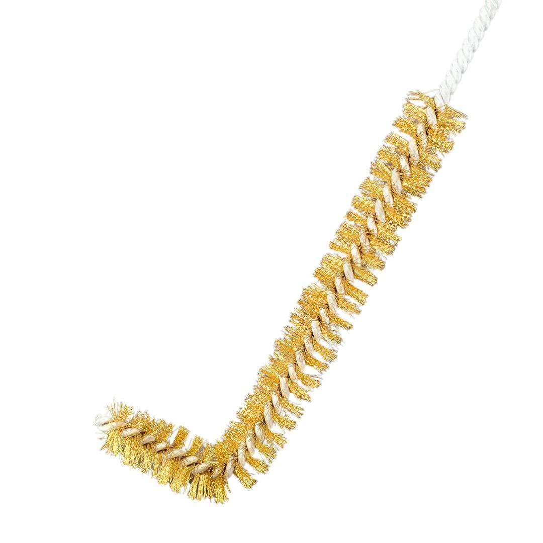 Fryer Brush - 27" L-Tip Brass - 47290053 - Image 2