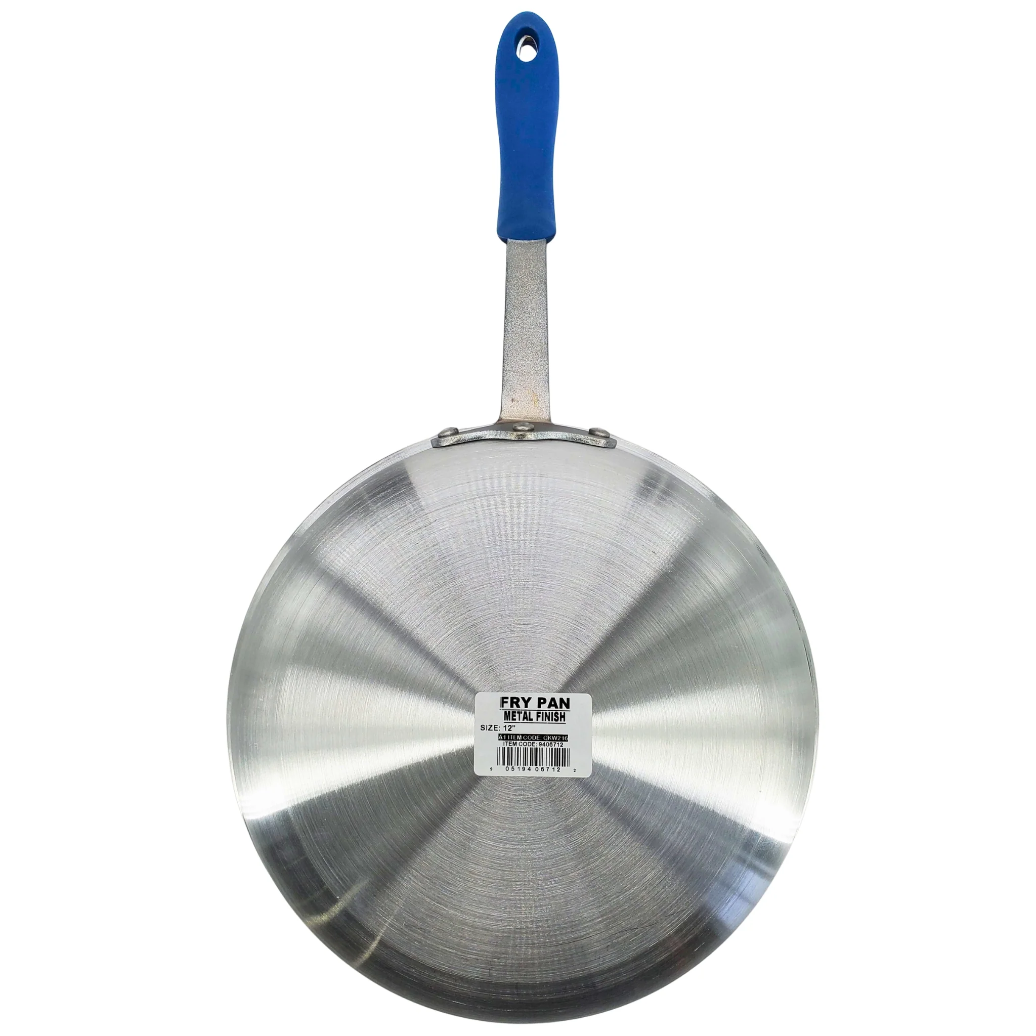12" Fry Pan - Metal Finish - Image 3