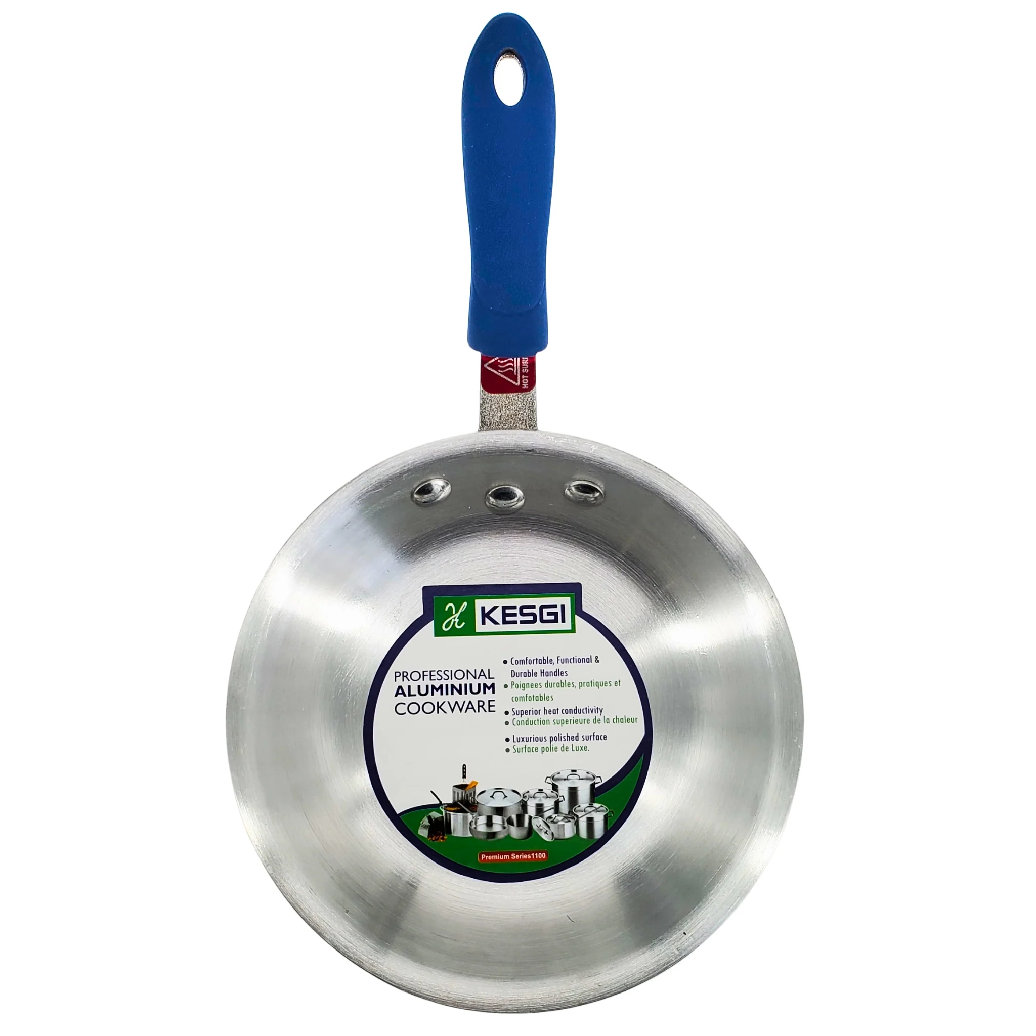 7" Fry Pan - Metal Finish - Image 2