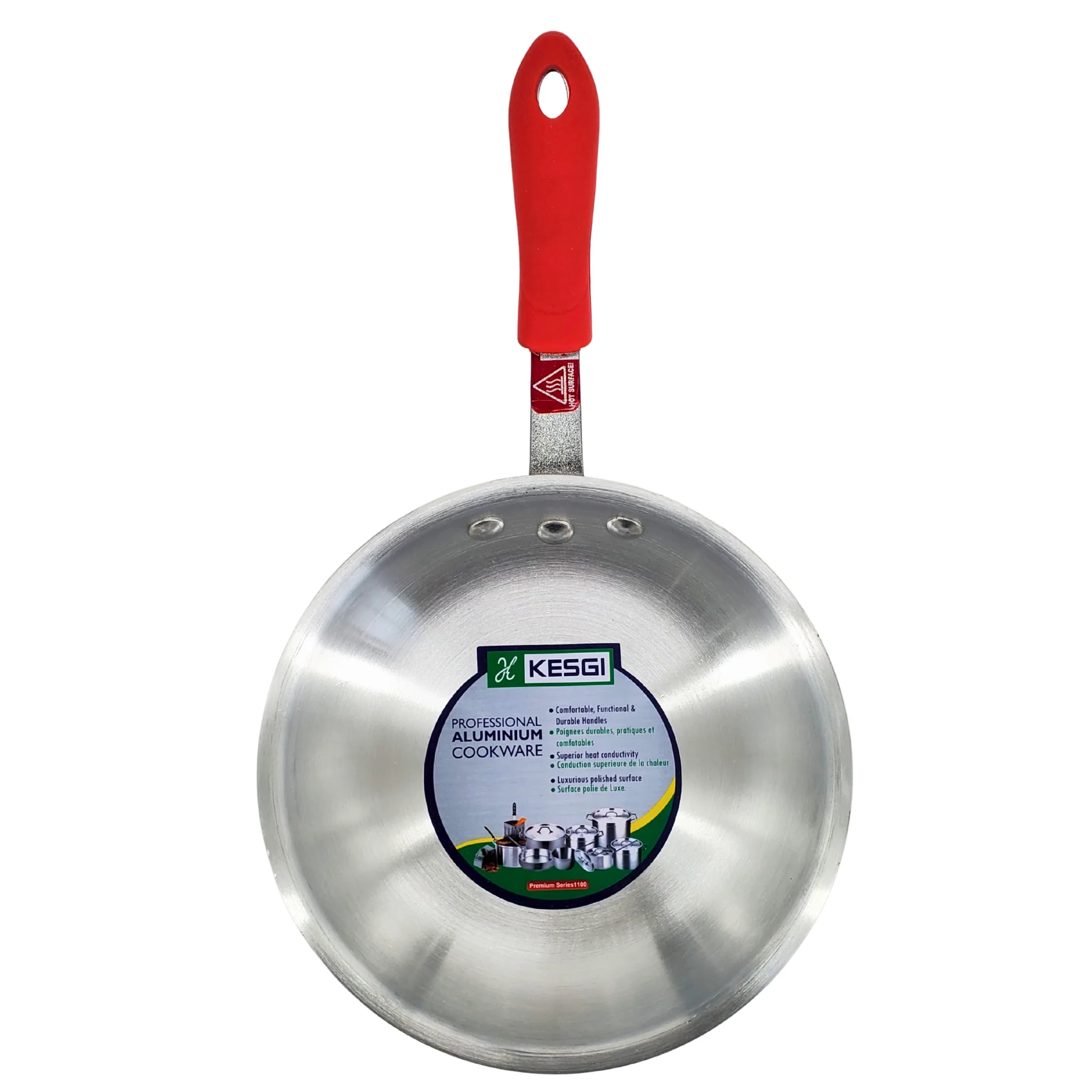 8'' Fry Pan - Metal Finish - Image 2