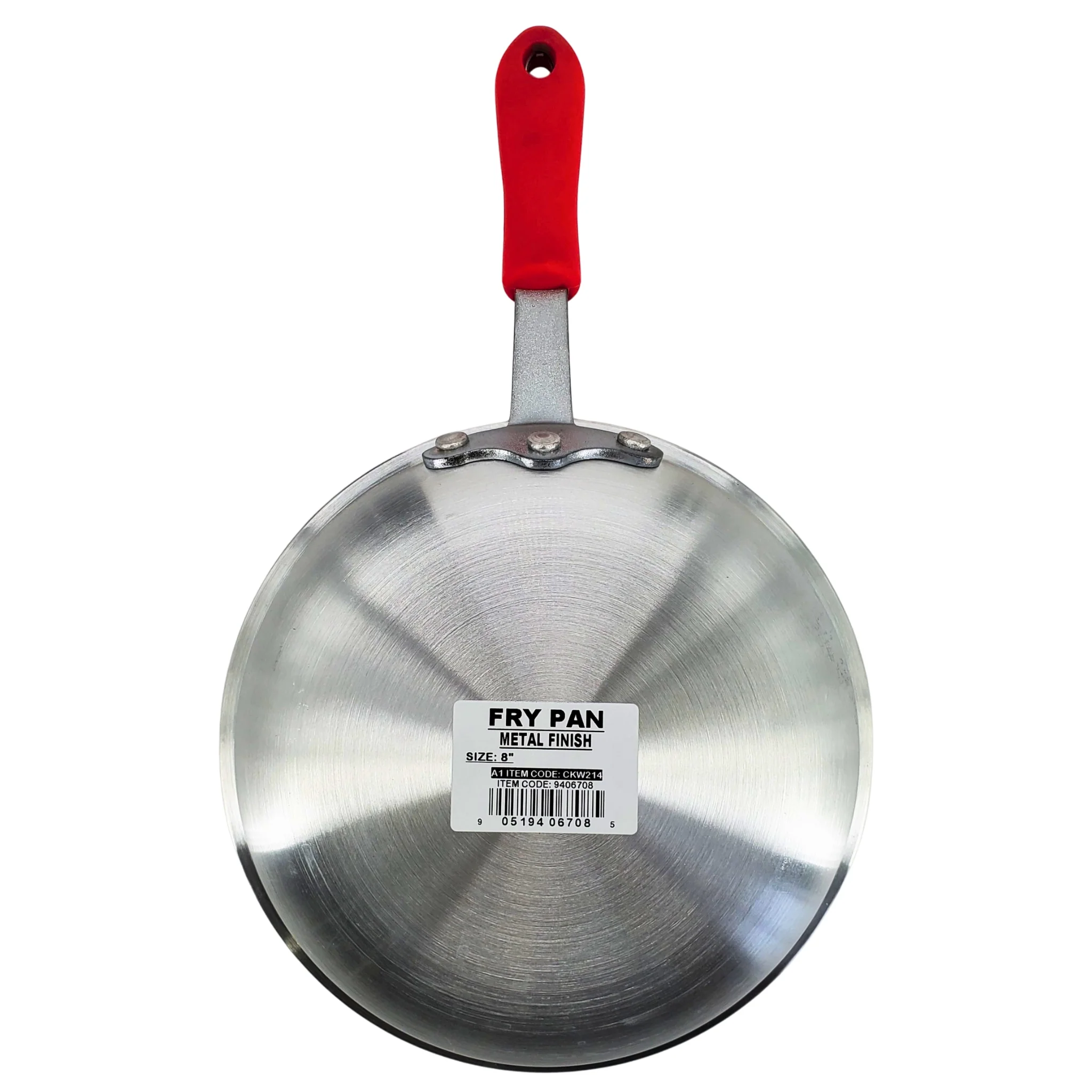 8'' Fry Pan - Metal Finish - Image 3