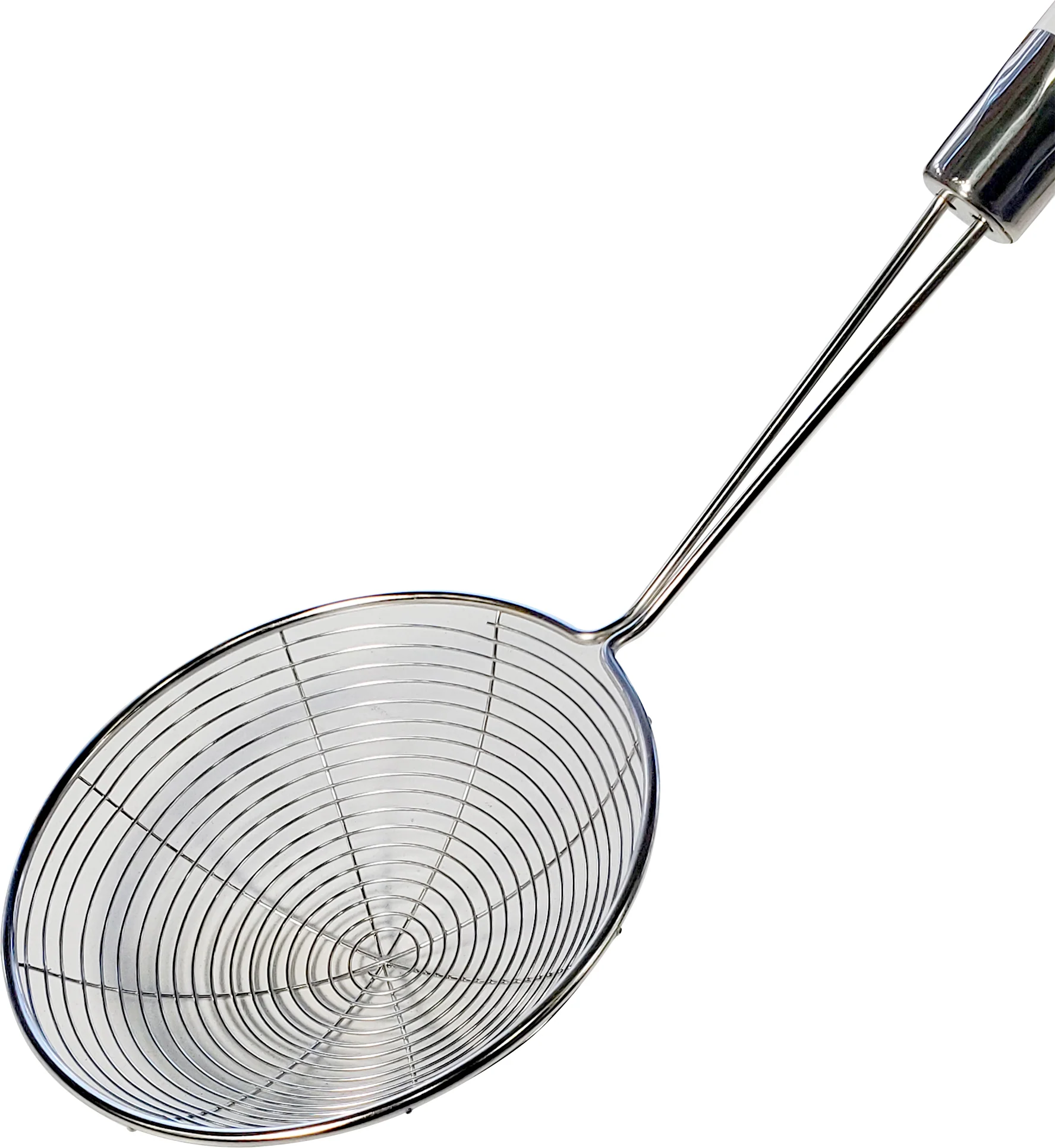 Frying Strainer 5" - Steel Handle - HT-D-35P - Image 2