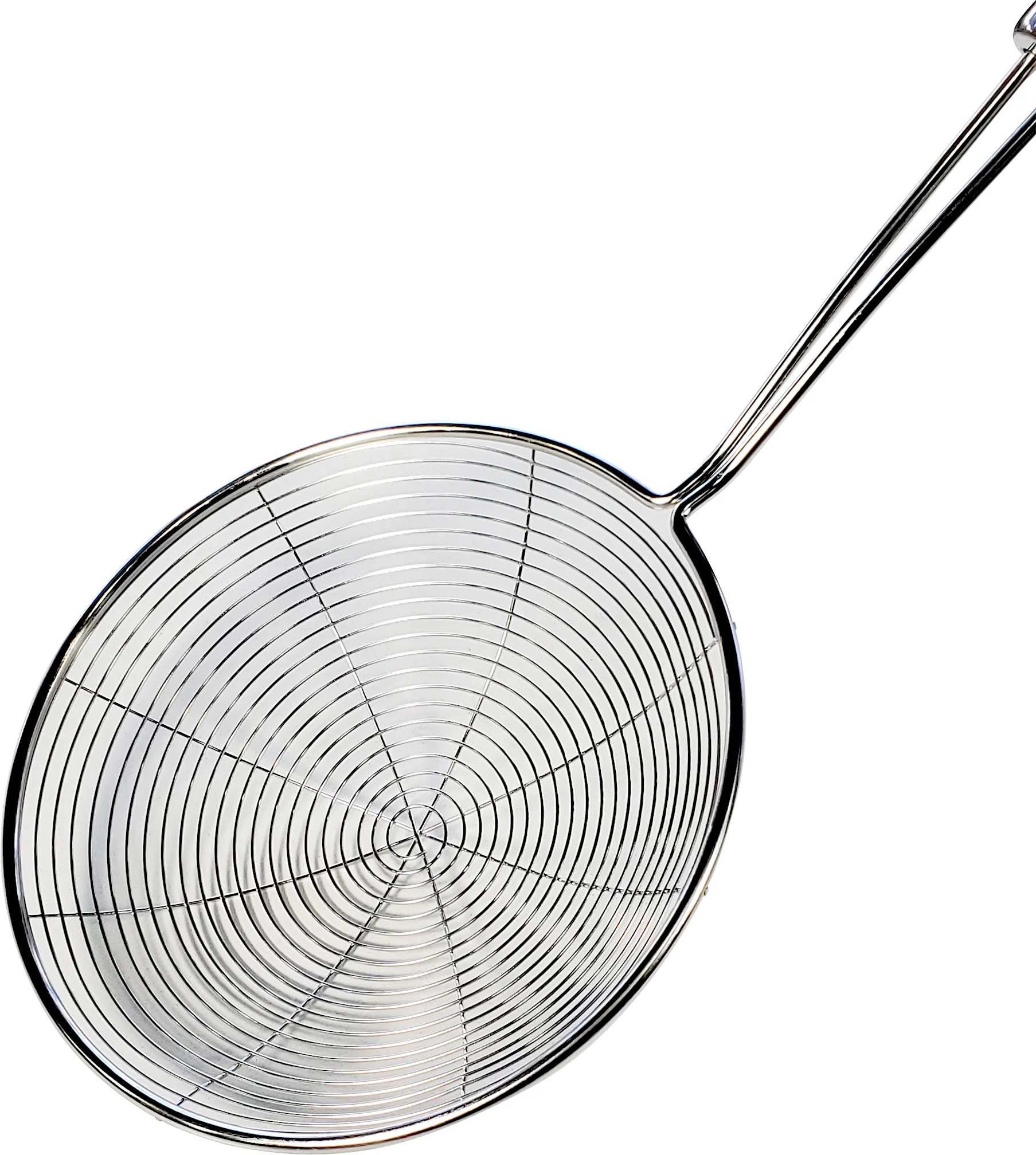 Frying Strainer 6" - Steel Handle - HT-D-37P - Image 2