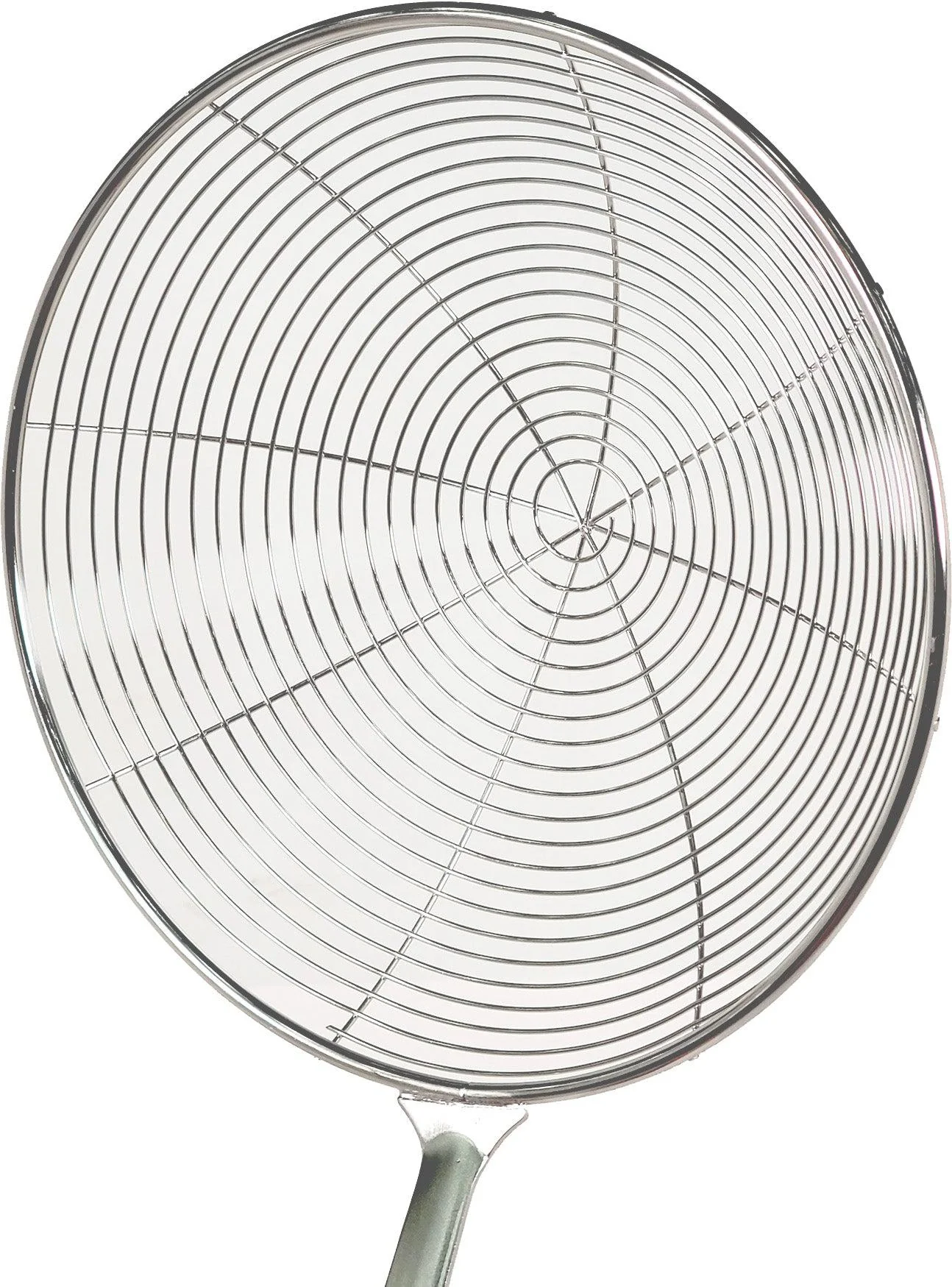 Frying Strainer 6" - Wood Handle - HT-D-35W - Image 2