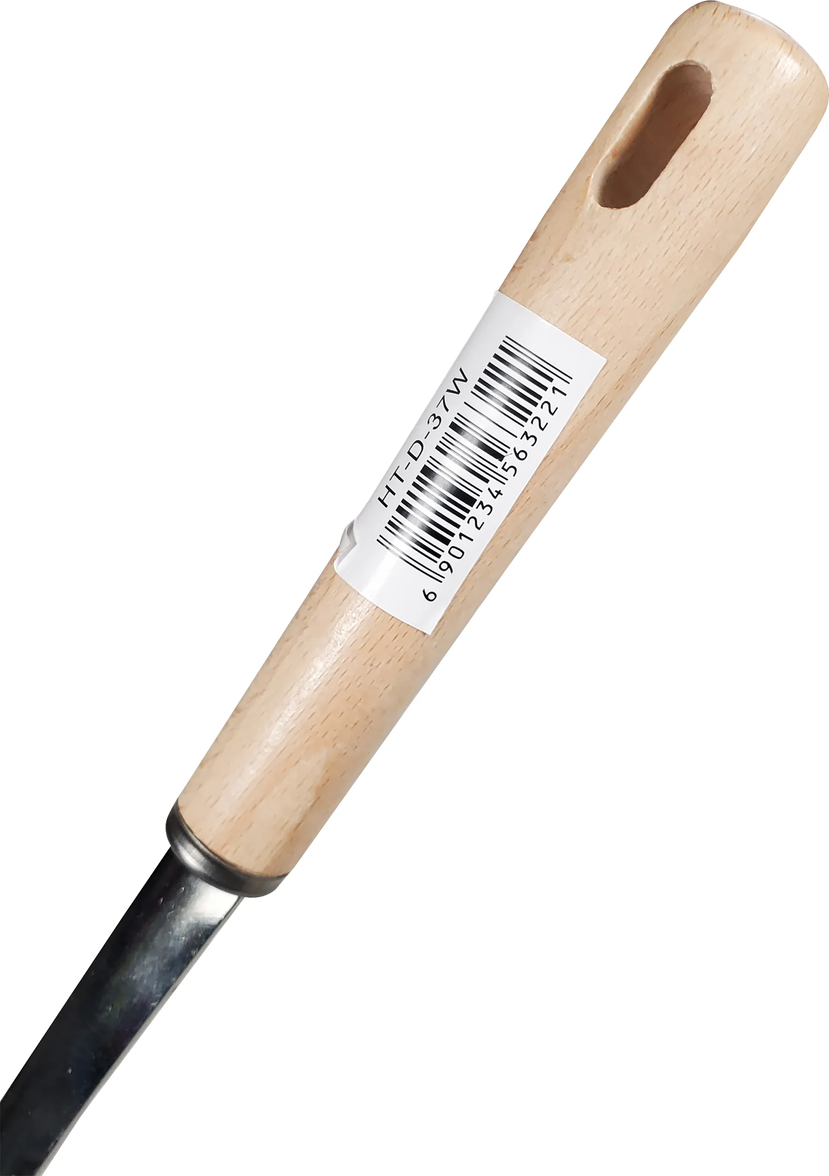 Frying Strainer 8" - Wood Handle - HT-D-37W - Image 2