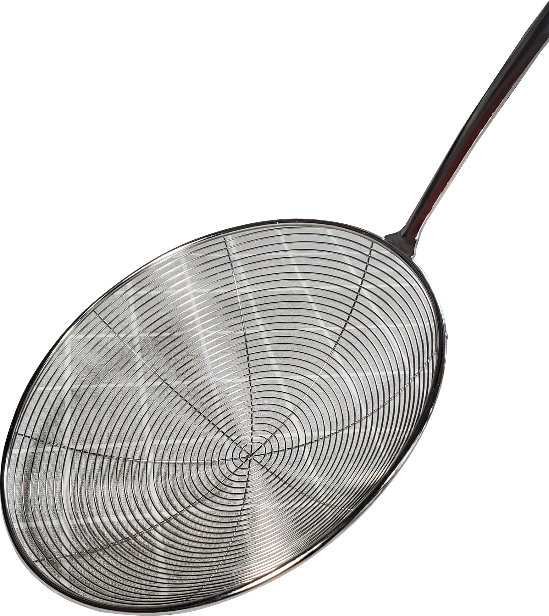 Frying Strainer 8" - Wood Handle - HT-D-37W - Image 4