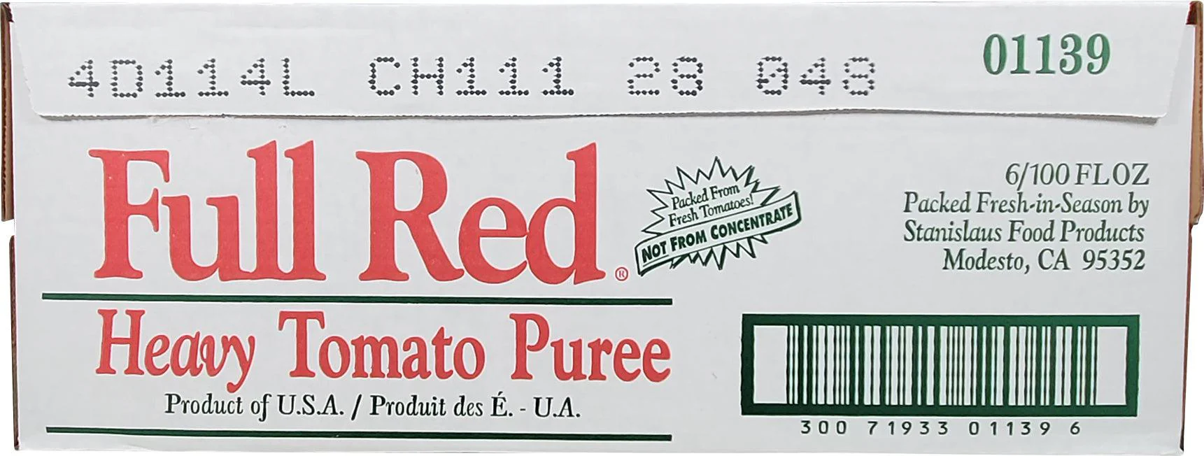 Full Red - Tomato Puree - Image 2
